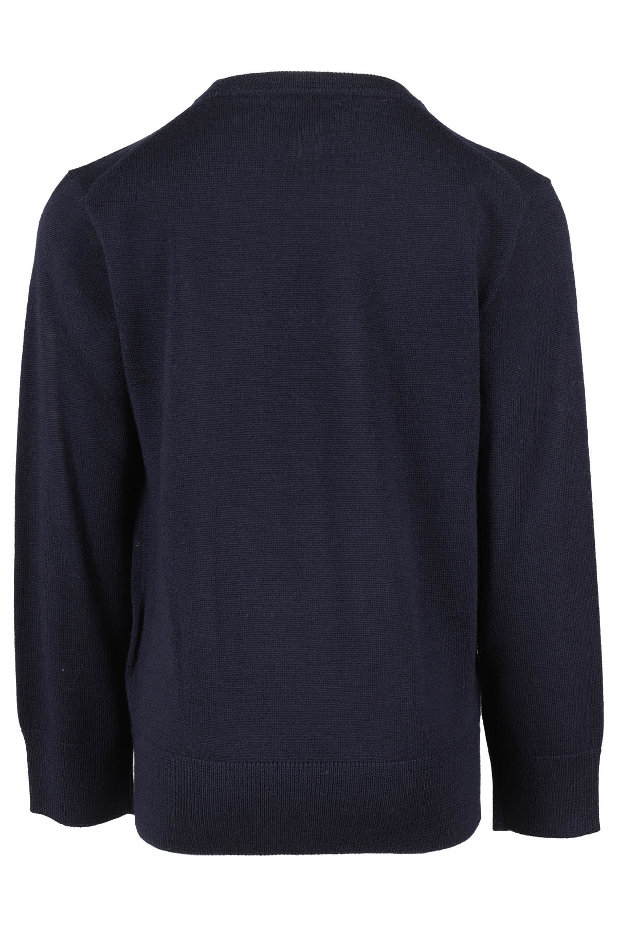Shop Polo Ralph Lauren Sweater In Navy