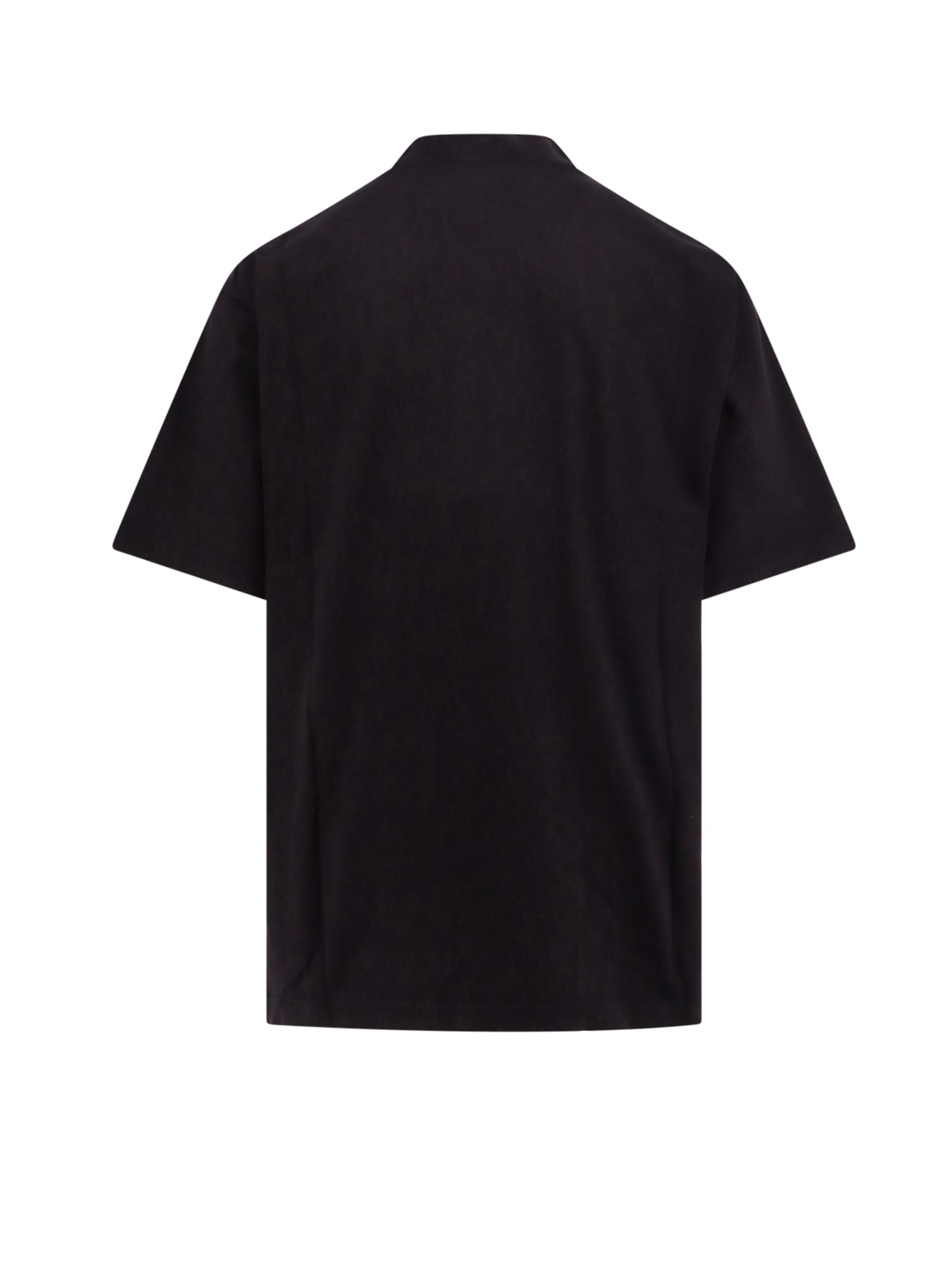 Shop Balenciaga T-shirt In Black