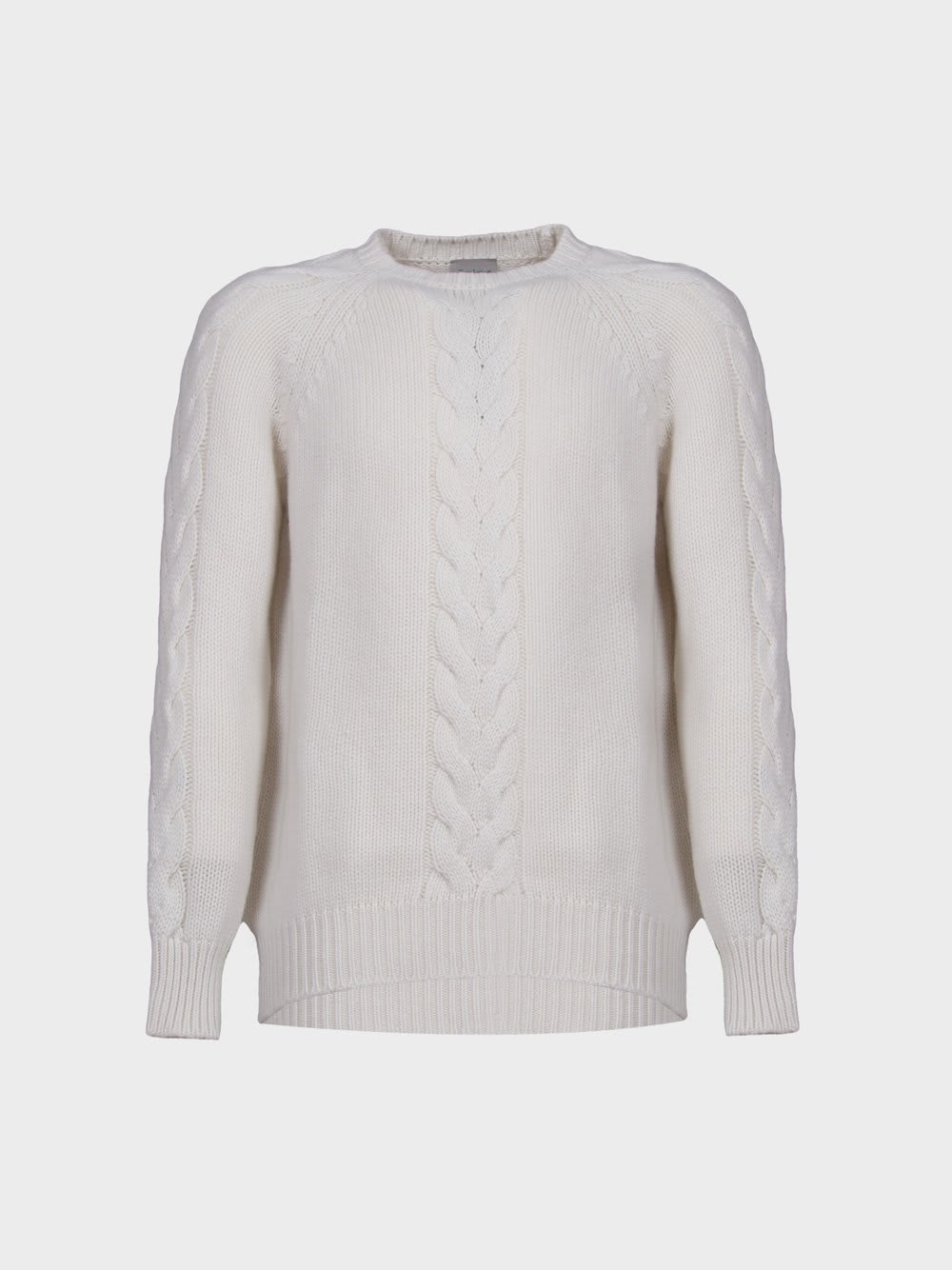 Sartorio Napoli Cashmere Sweater - Cable Knit