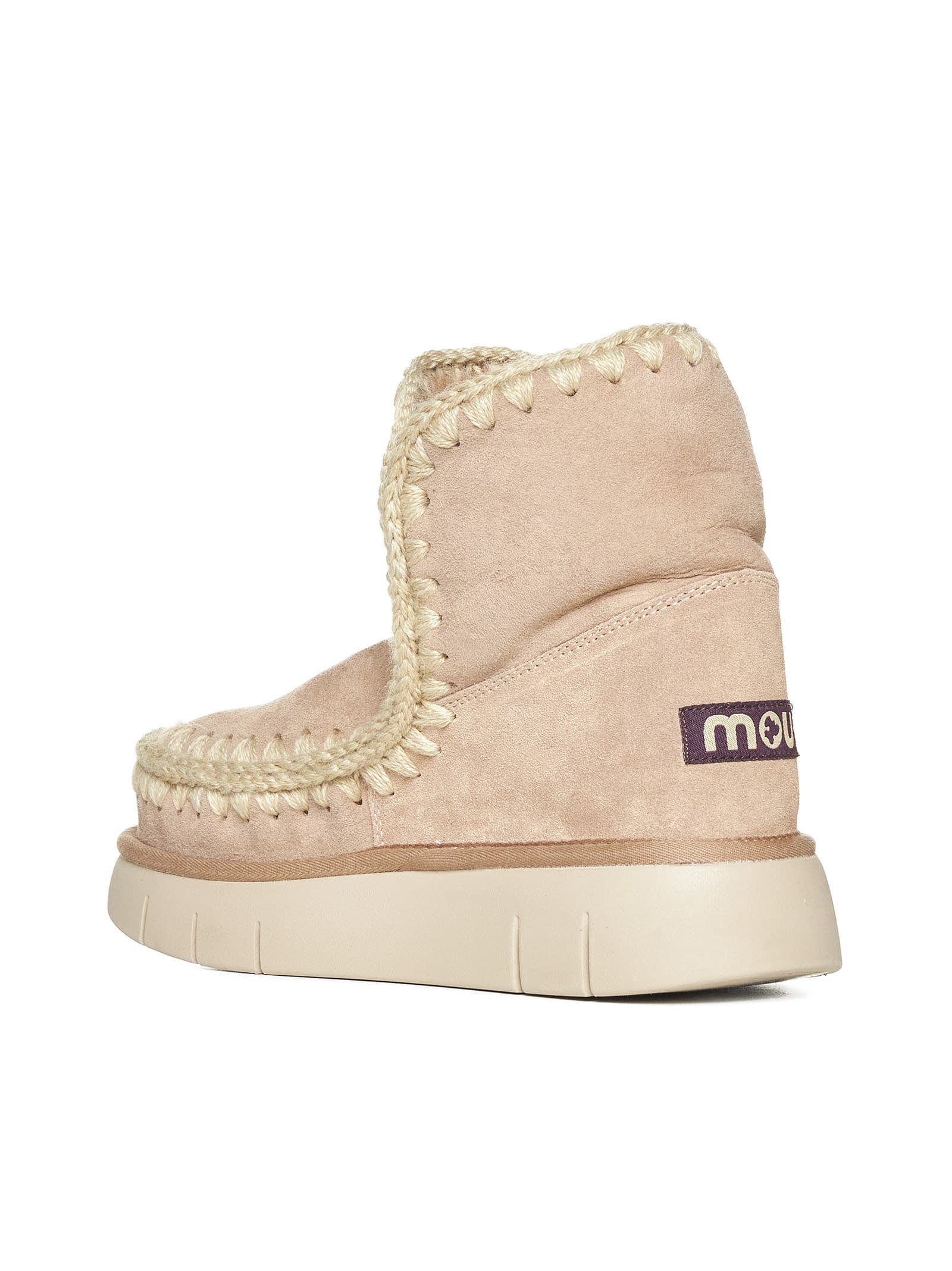 Shop Mou Eskimo Bounce In Camel