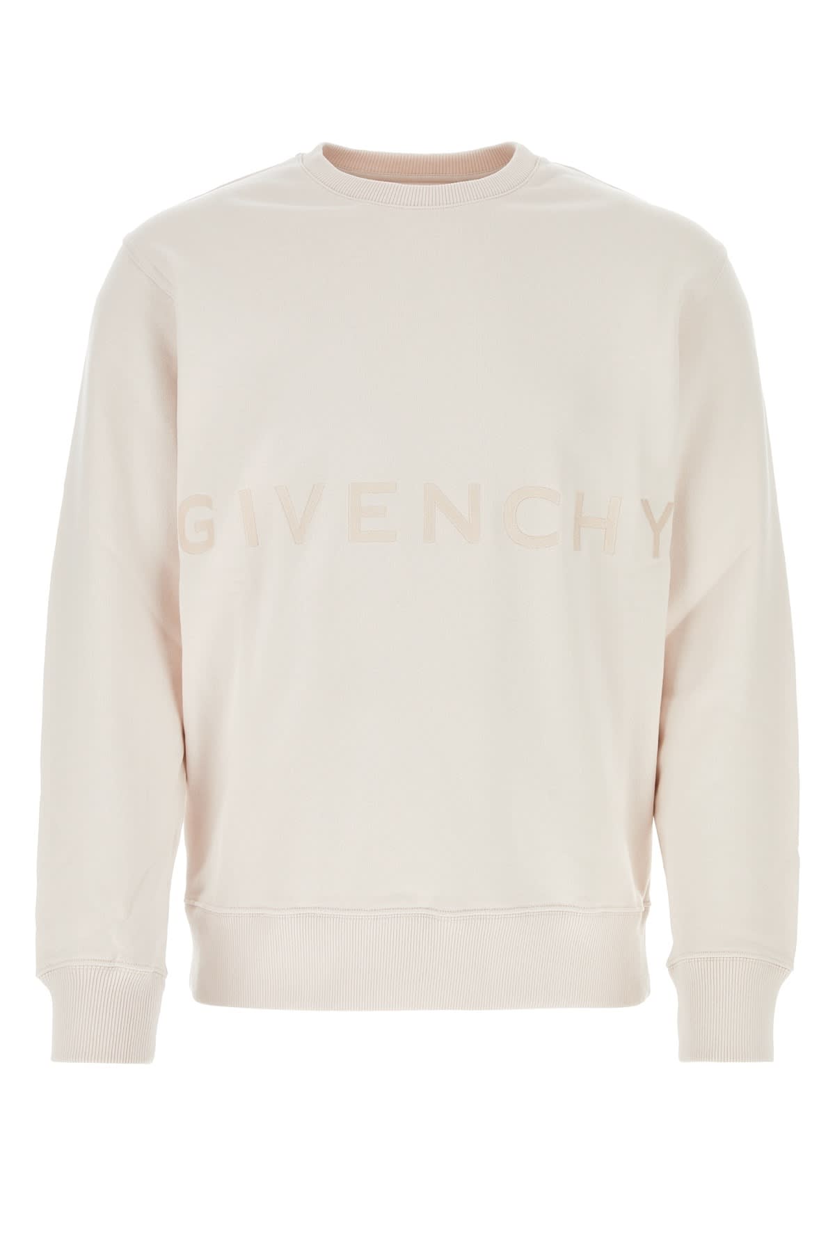 Shop Givenchy Felpa In Nudepink