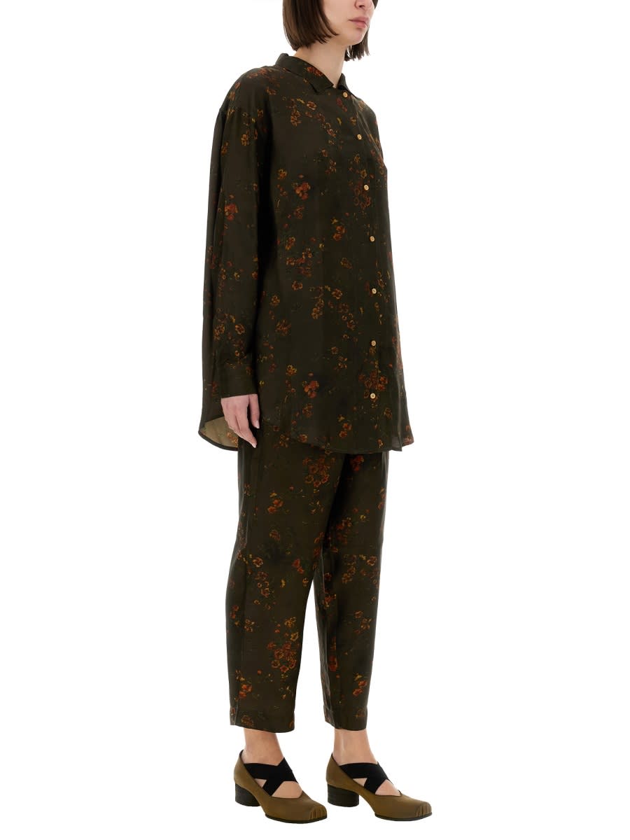 Uma Wang Woman Brown Trousers