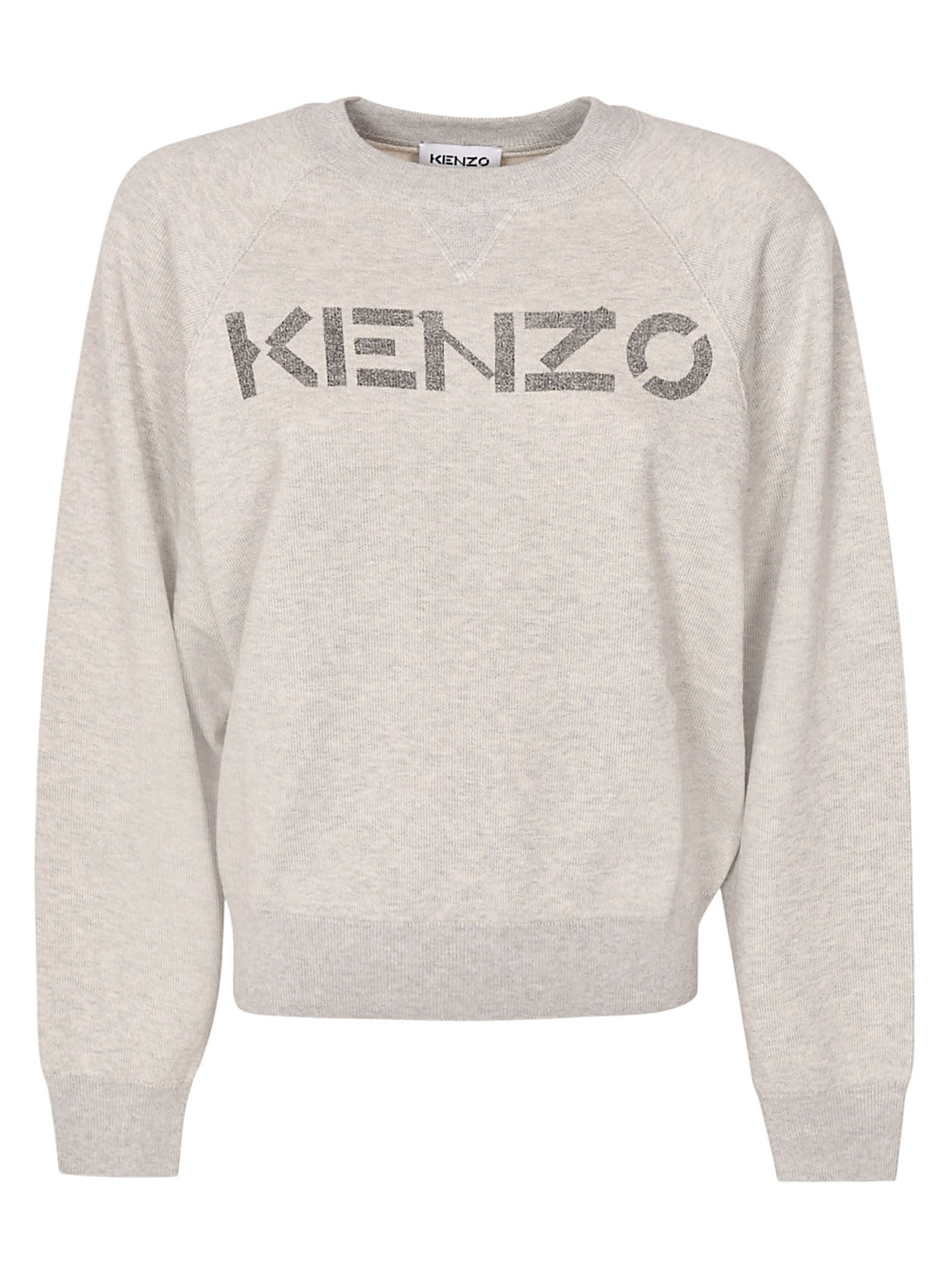 Kenzo Logo Seasonal Part Sweatshirt