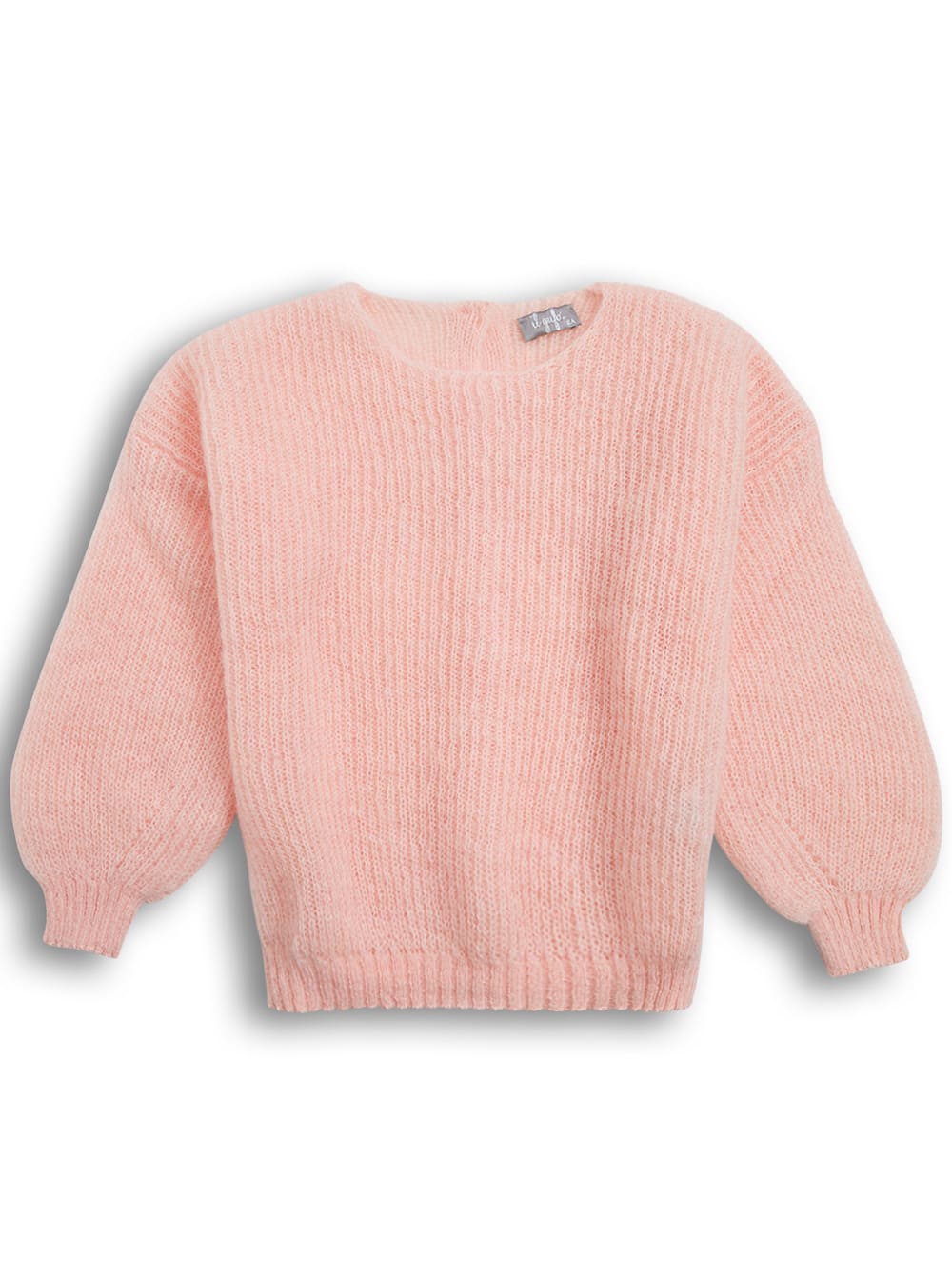 Il Gufo Pink Cashmere Blend Sweater