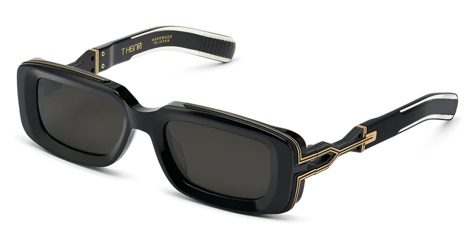 T Henri Yurus - Traverse Sunglasses In Black