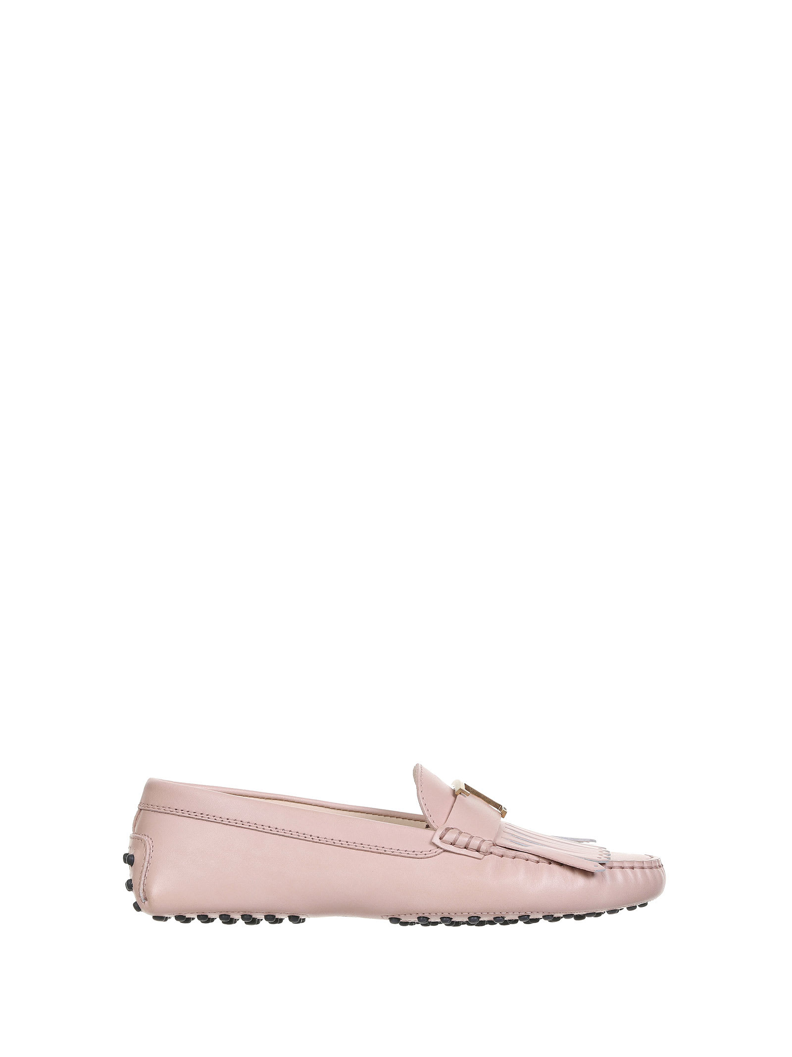 Tods Loafer In Powder Leather