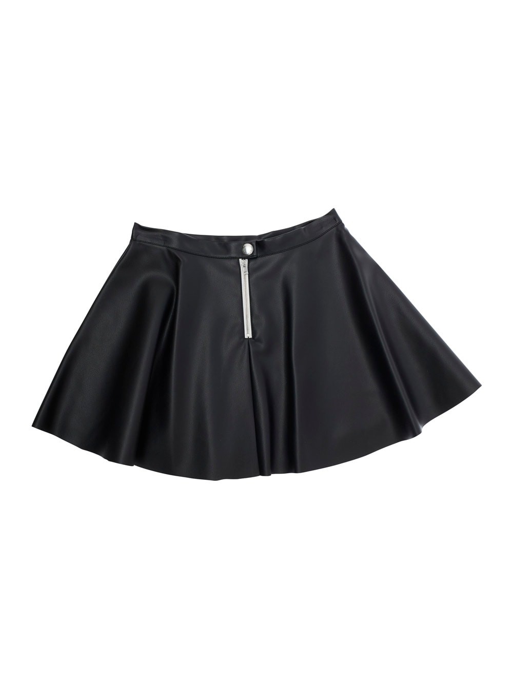 Marni Minigonna In Tessuto Spalmato In Gray