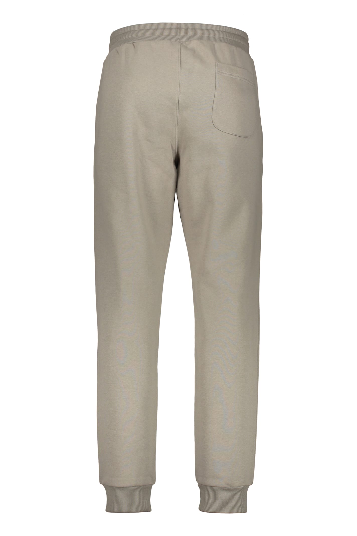 Parajumpers Sport Pants With Adjustable Elastic Waistband In Green