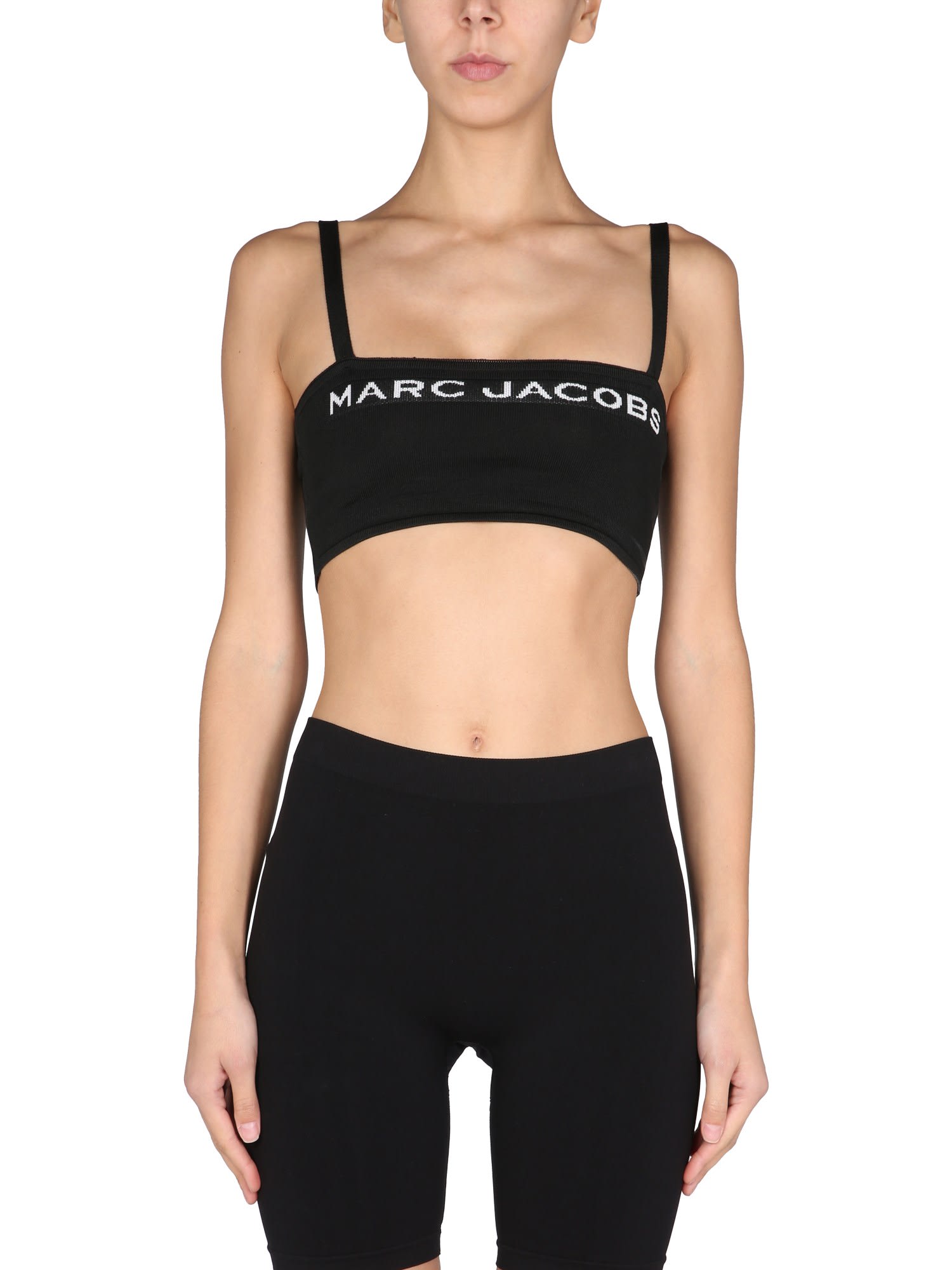 Marc Jacobs Top With Logo Inlay