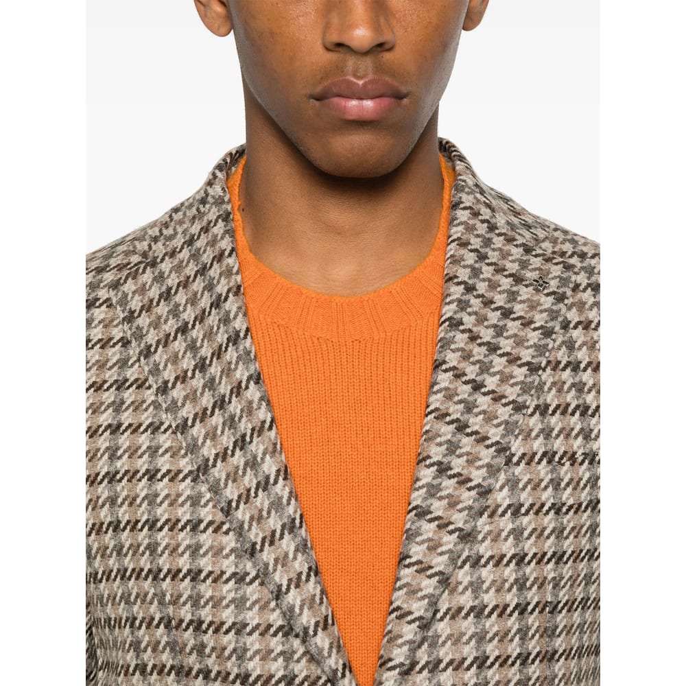 Tagliatore Jacket In Brown