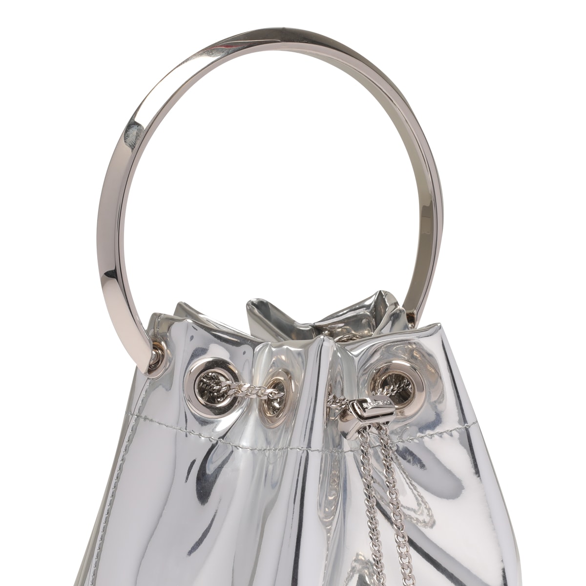 Shop Jimmy Choo Bon Bon Bucket Bag