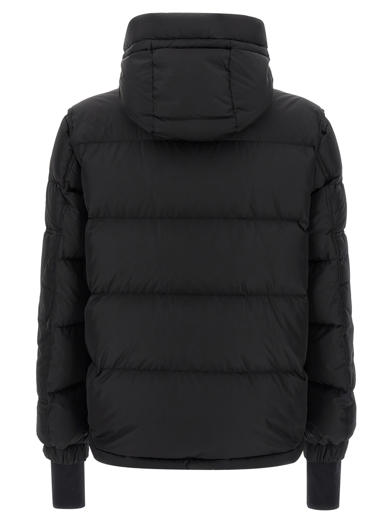 Moncler Grenoble Kasanka Hooded Down Ski Jacket Clothing In Black
