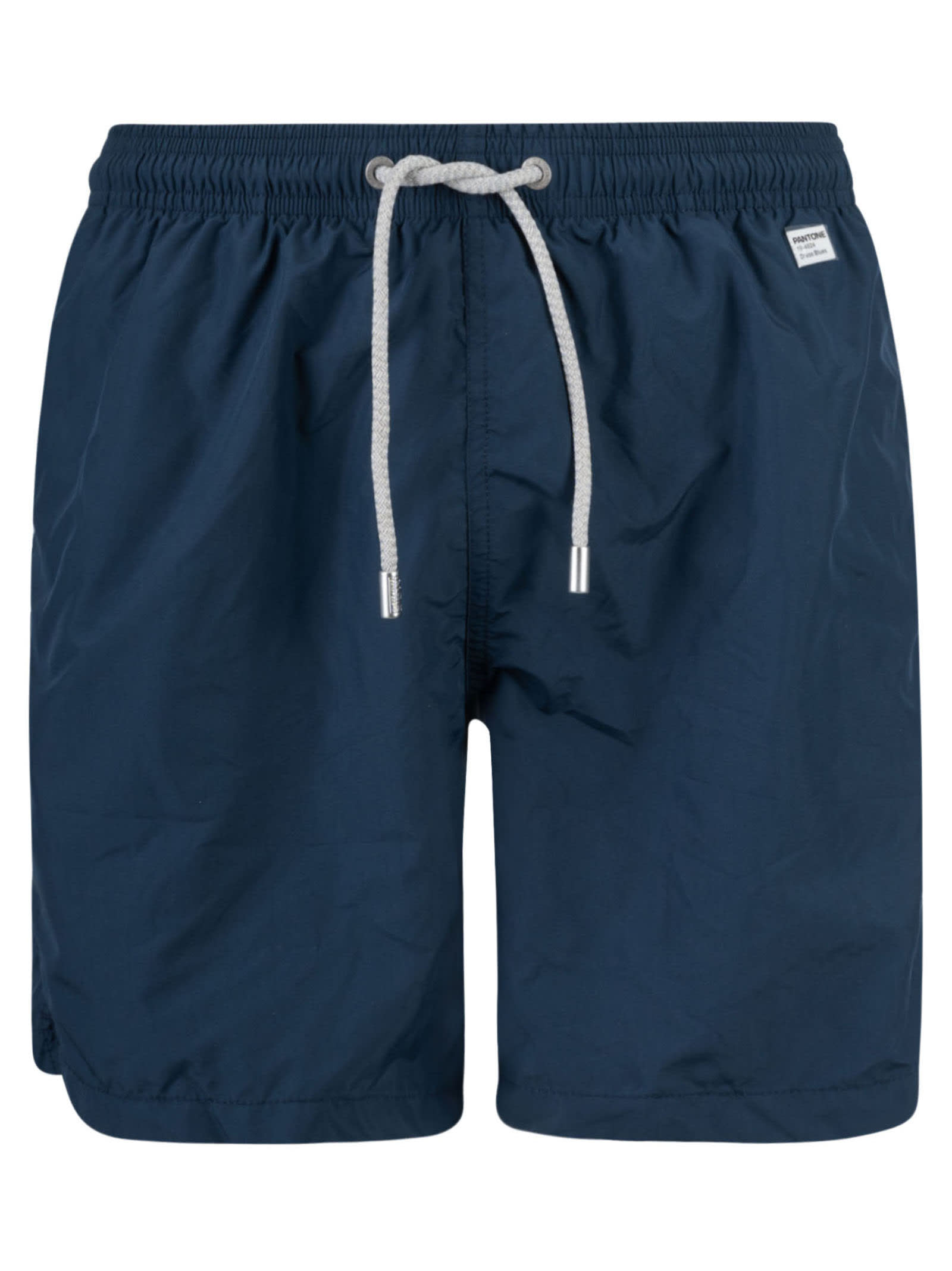 Mc2 Saint Barth Pantone Ultra Light Tech Swim Shorts In Navy