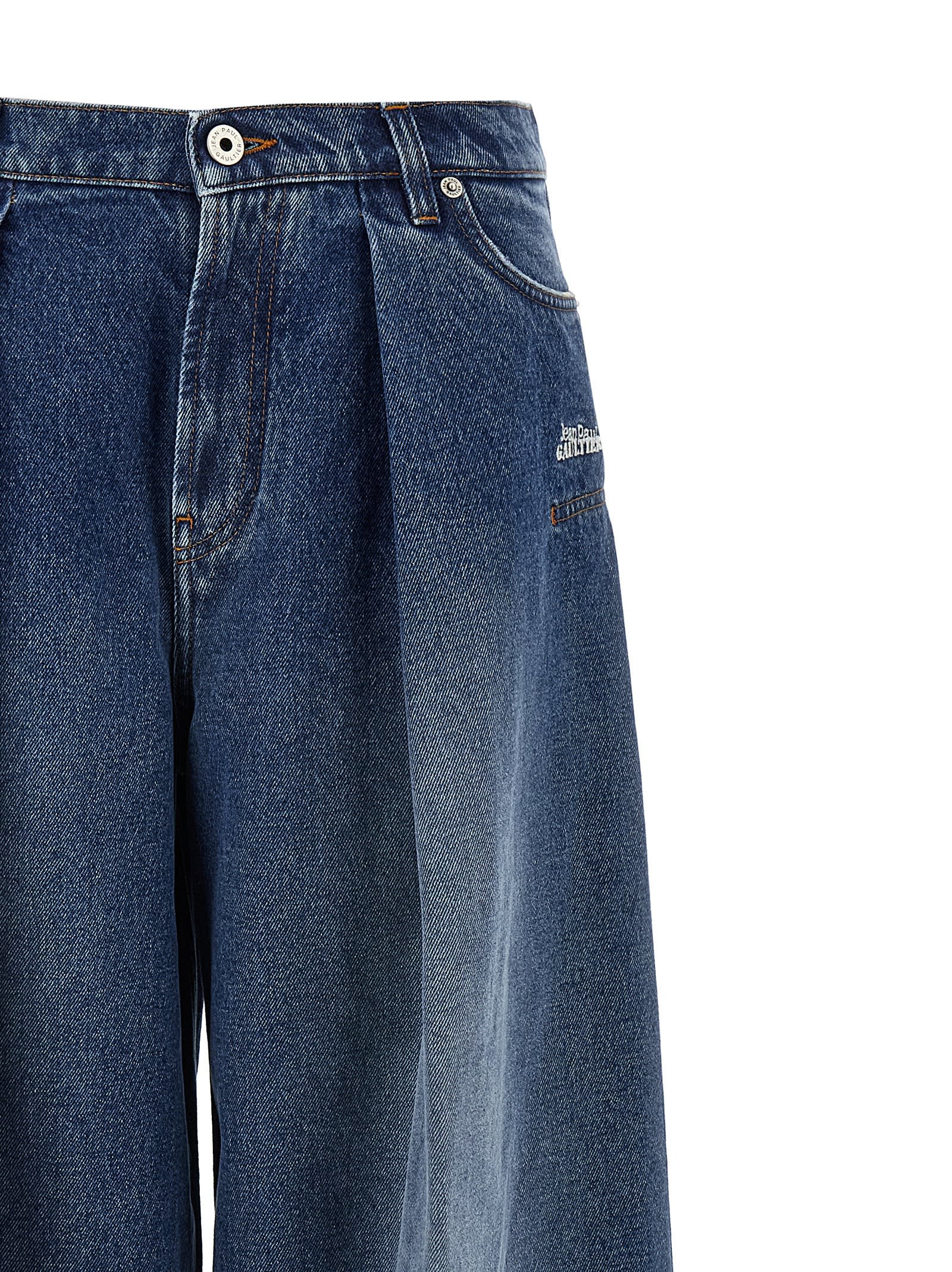 JEAN PAUL GAULTIER WIDE JEANS