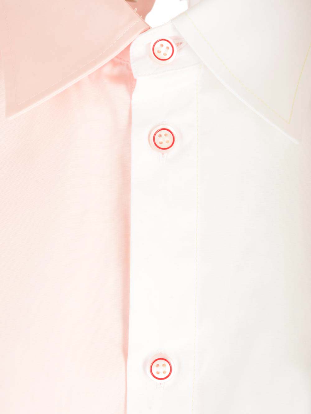 Shop Marni Two-tone Asymmetric Shirt