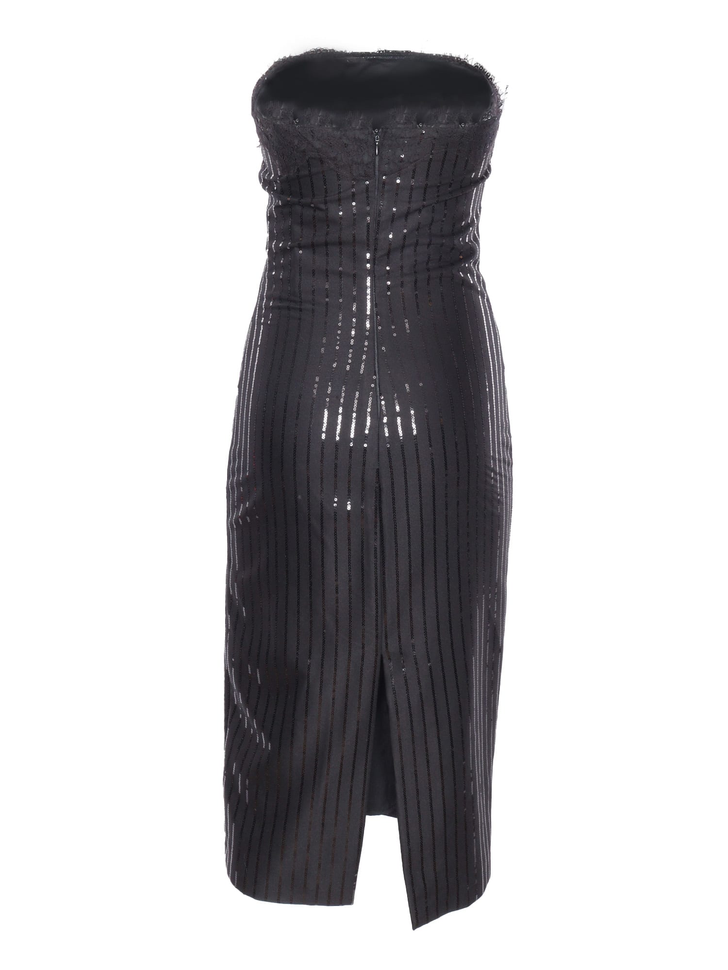 Ermanno Ermanno Scervino Dress In Black