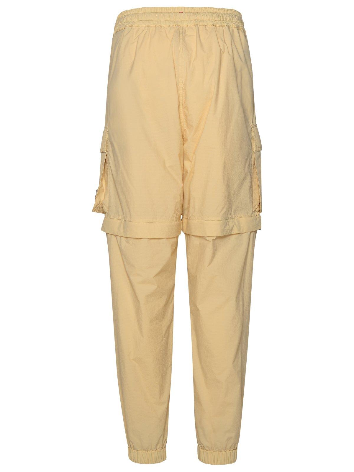 Shop Moncler Pocket Detailed Cargo Trousers