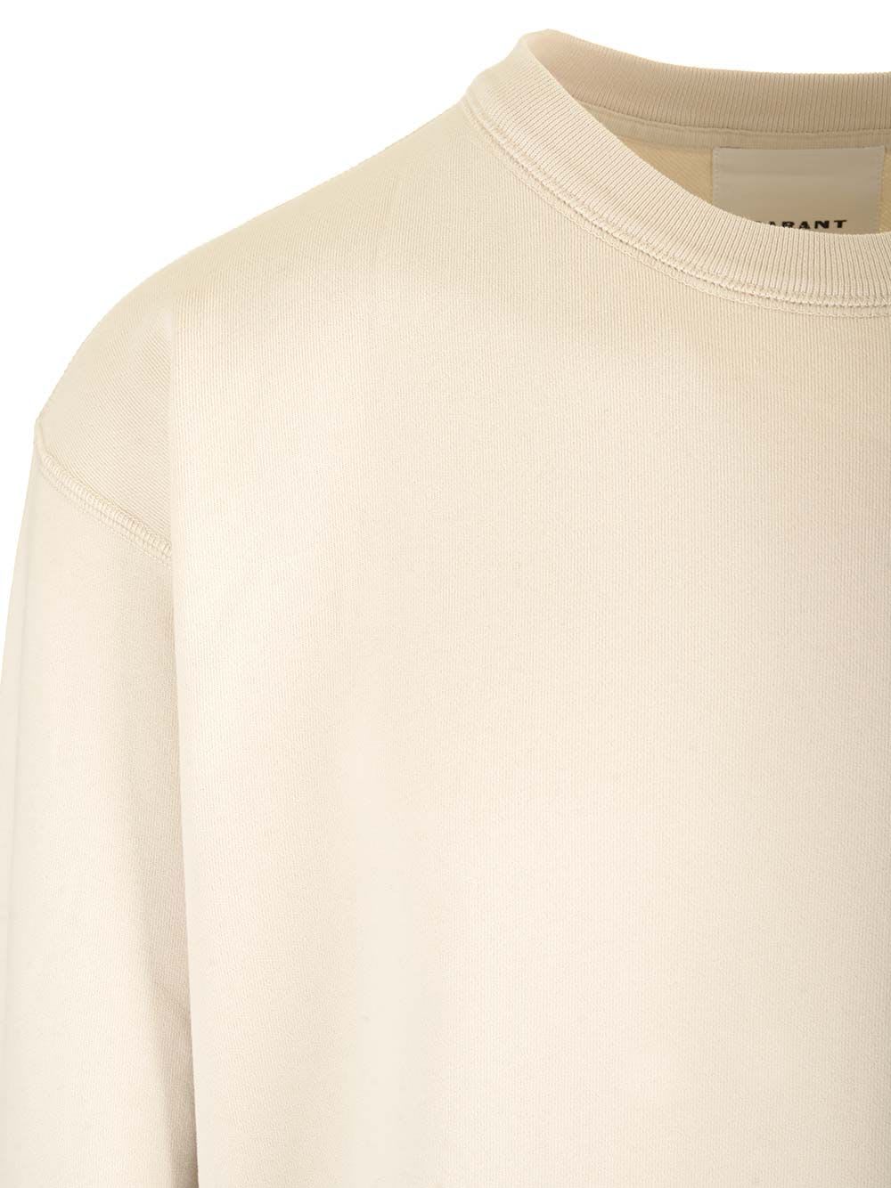 Shop Isabel Marant Mikolo Sweatshirt In Beige