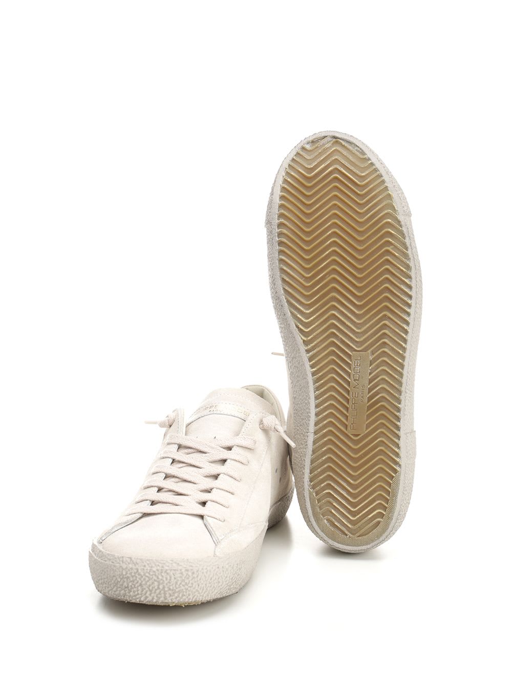 Philippe Model Prsx Low-top Sneakers In Grey