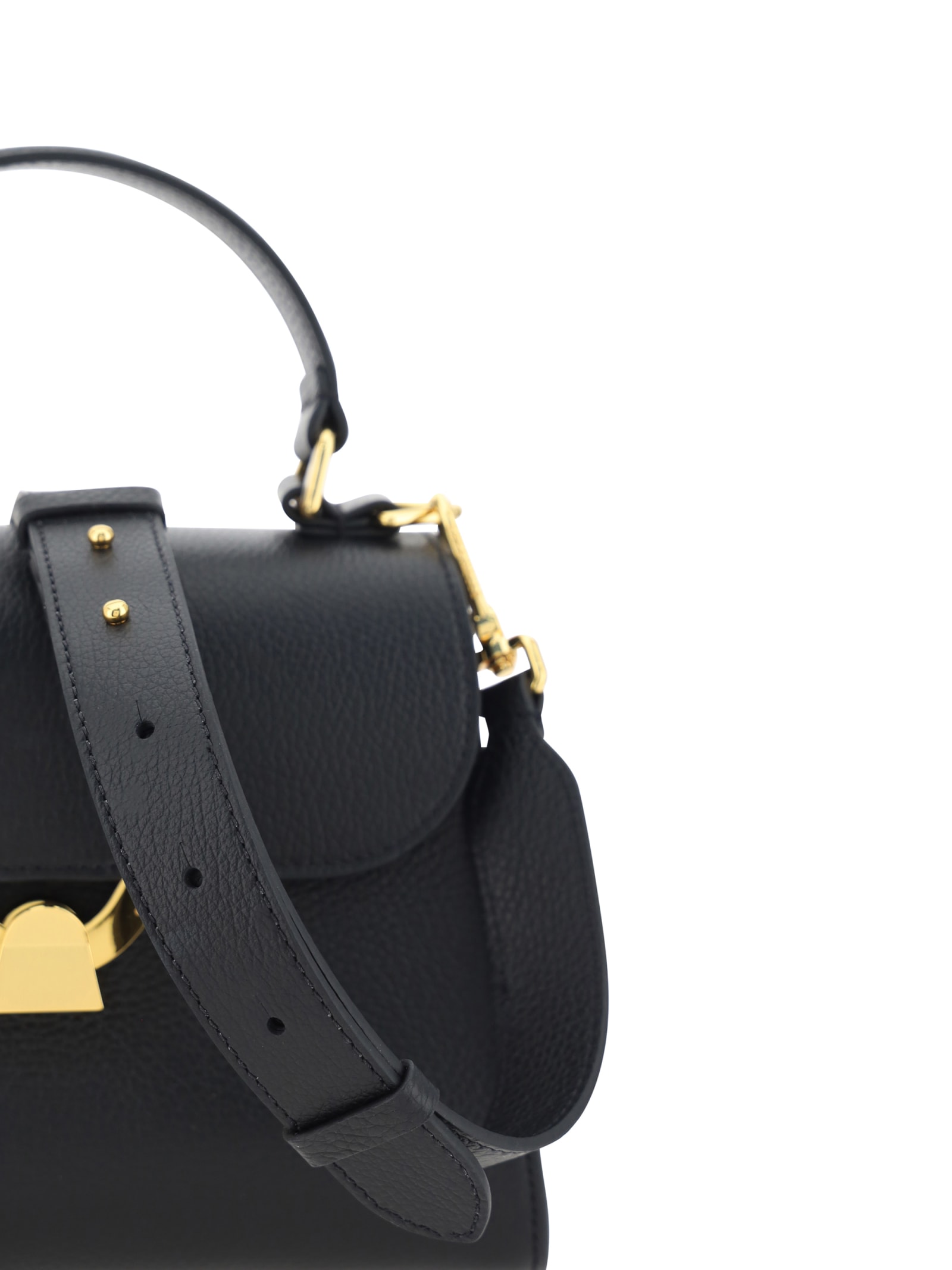 Shop Coccinelle Dew Handbag In Noir