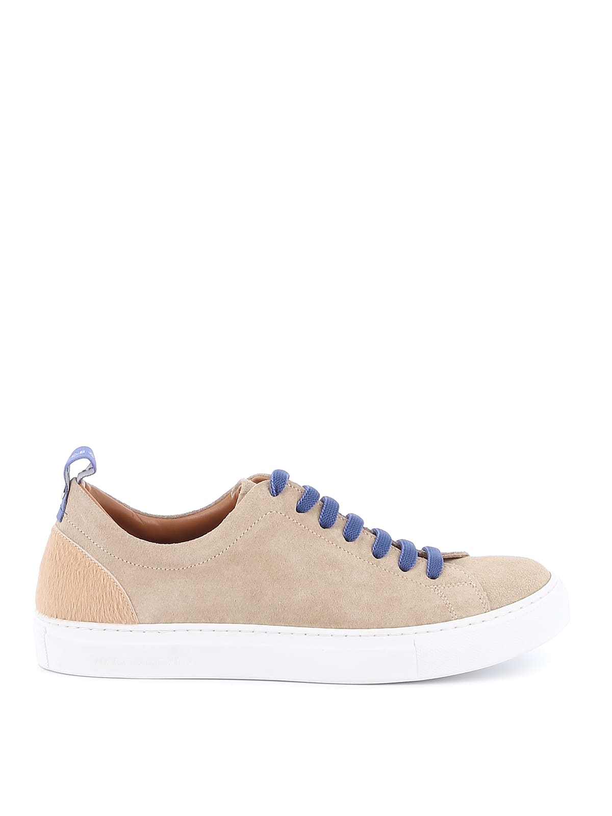 JACOB COHEN SNAKERS SUEDE PONY,JACK.91002 302 TAOS TAUPE