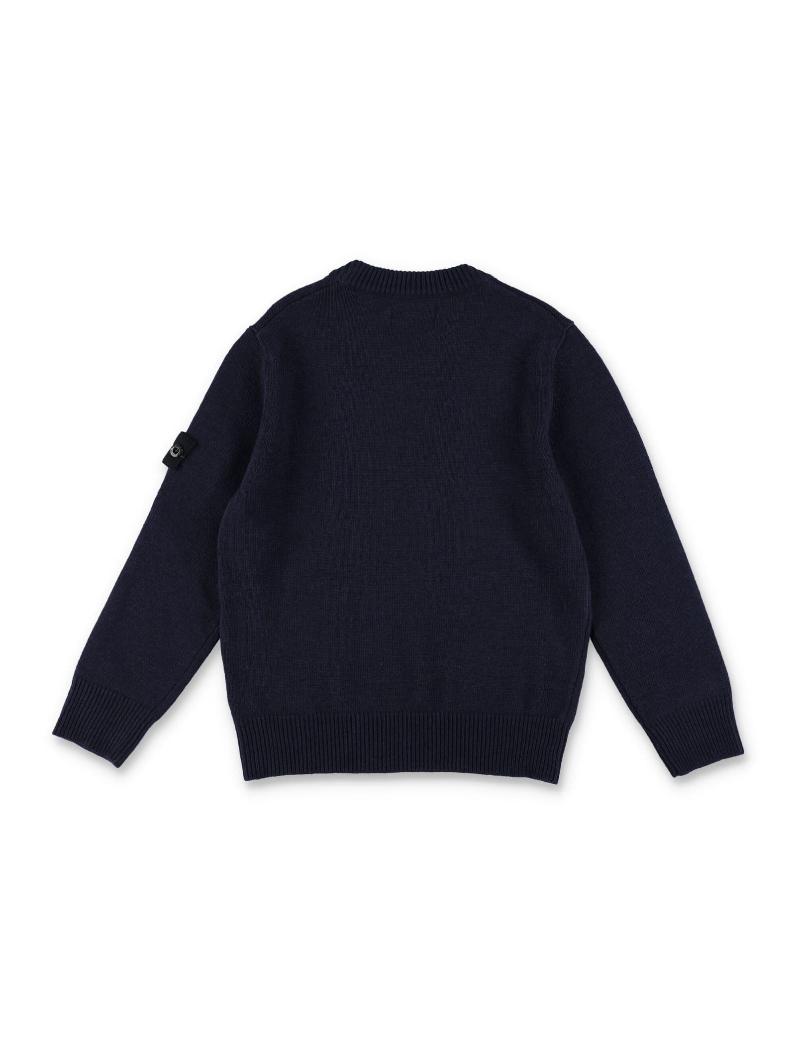 Stone Island Compass-motif Crewneck Jumper