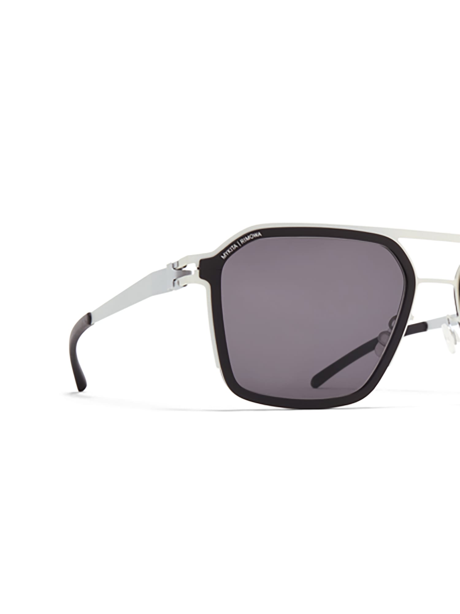 Mykita X Rimowa Mr002 Metal-frame Square Sunglasses