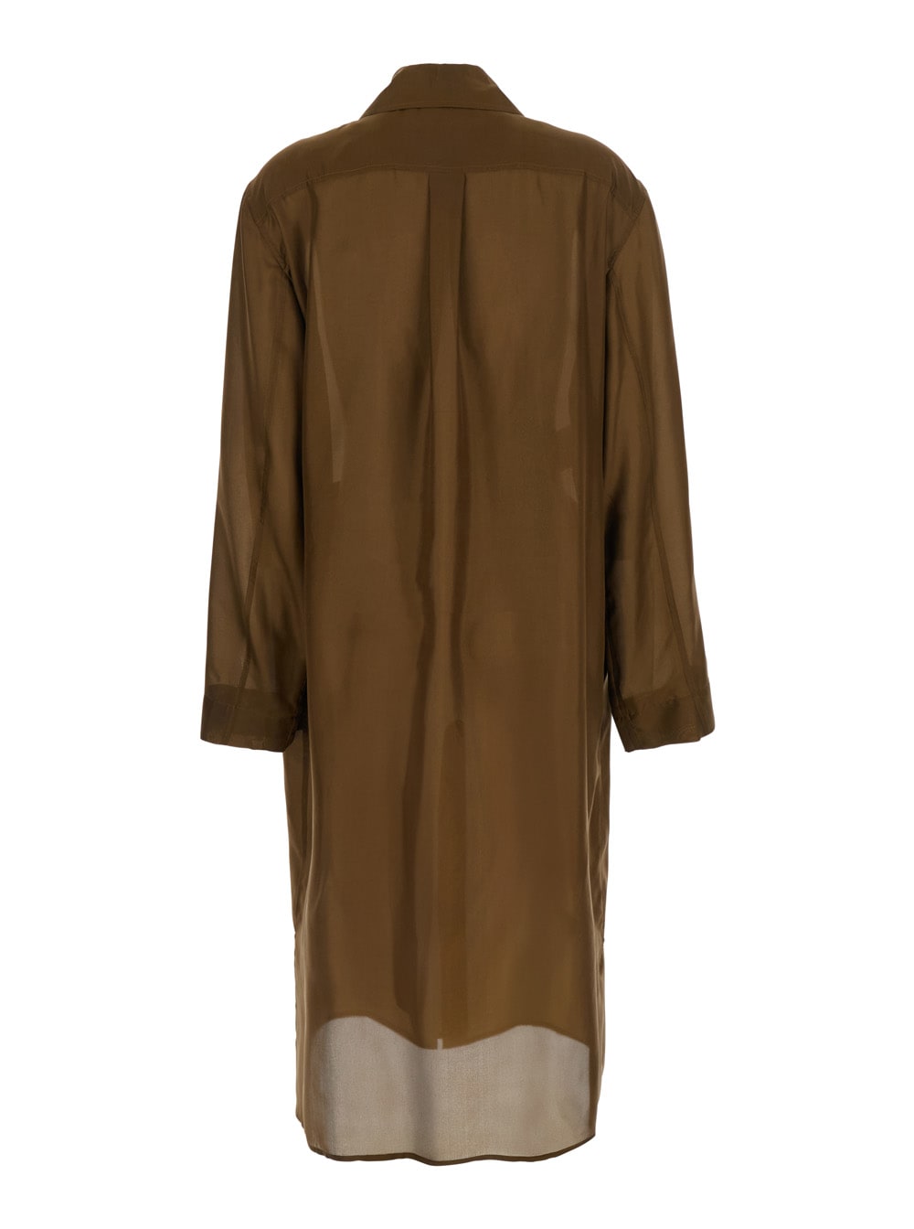 Shop Philosophy Di Lorenzo Serafini Cardigan In Brown