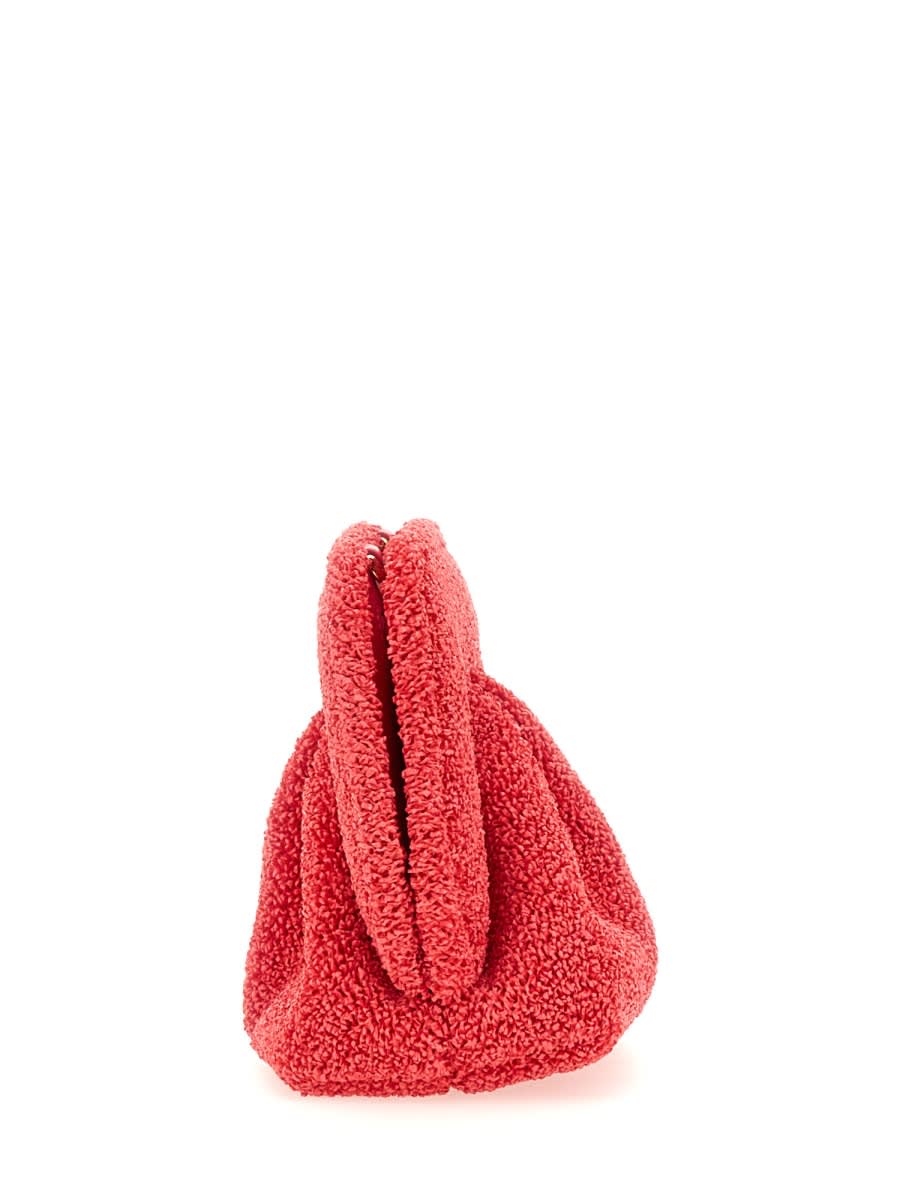 Themoirè Bag Gea In Red