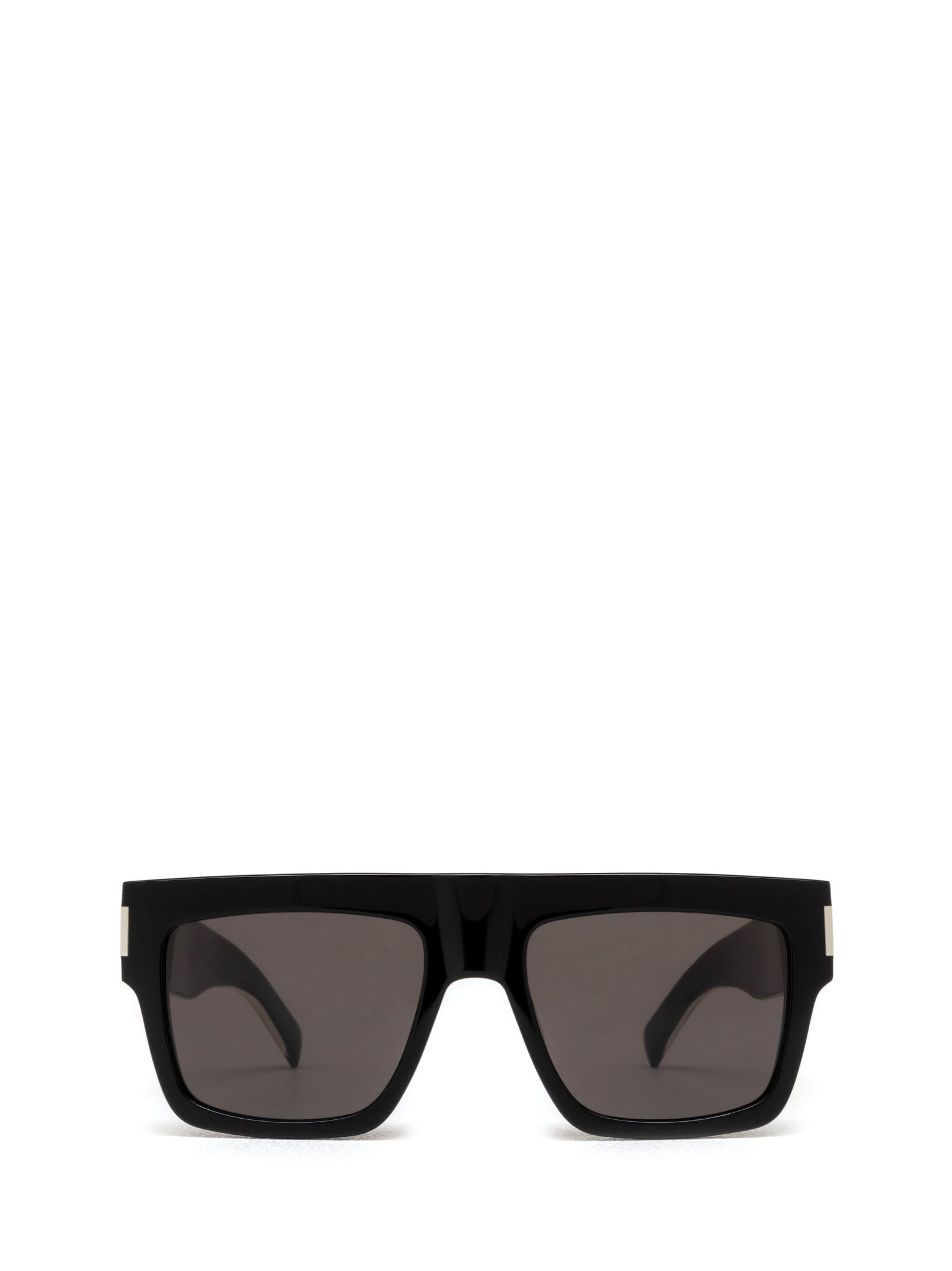 Shop Saint Laurent Sl 628 Black Sunglasses