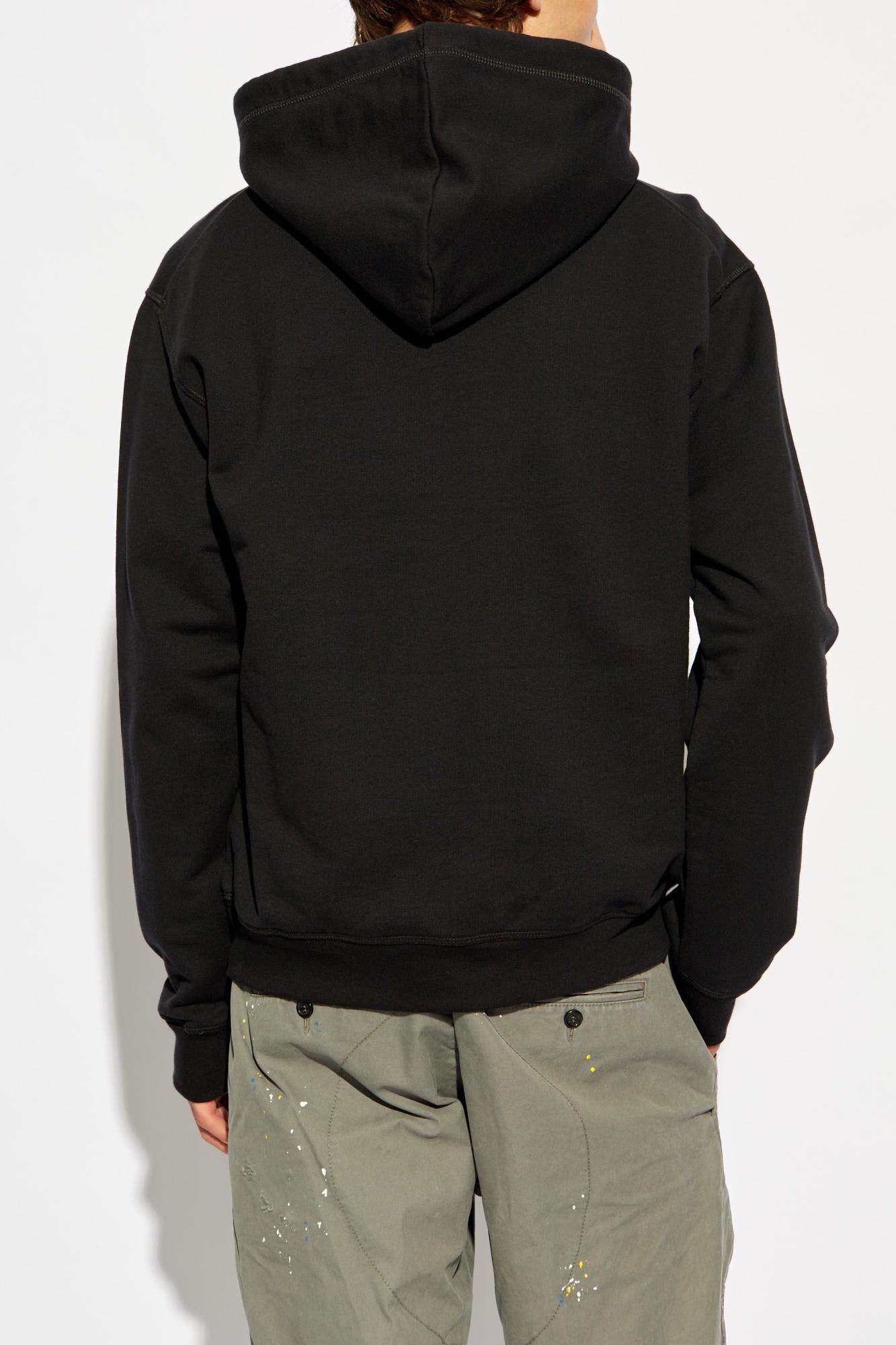 Shop Dsquared2 Sweatshirt With Logo In Black