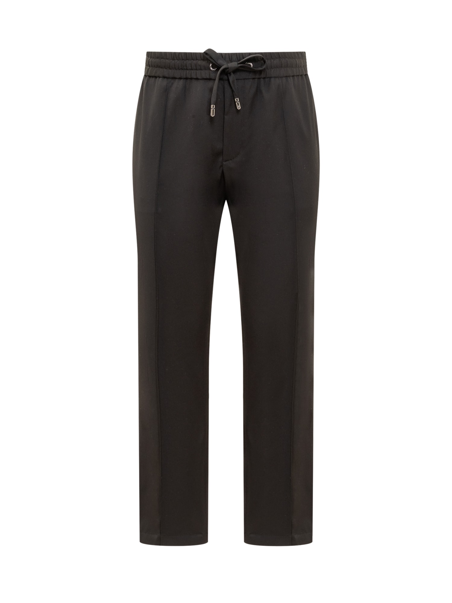 Dolce & Gabbana Stretch Cotton Jogging Pants With Tag In Nero