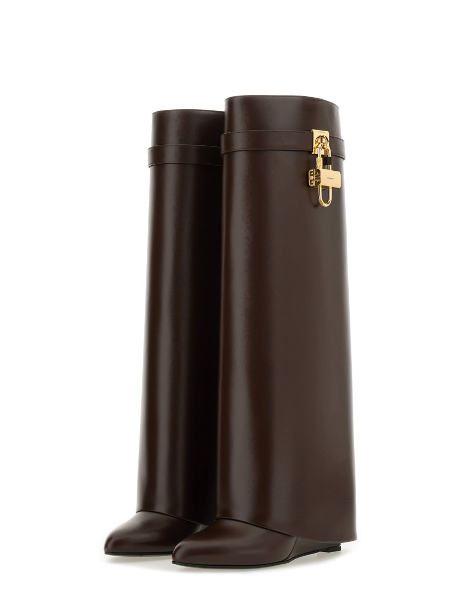 Givenchy Boot Shark Lock