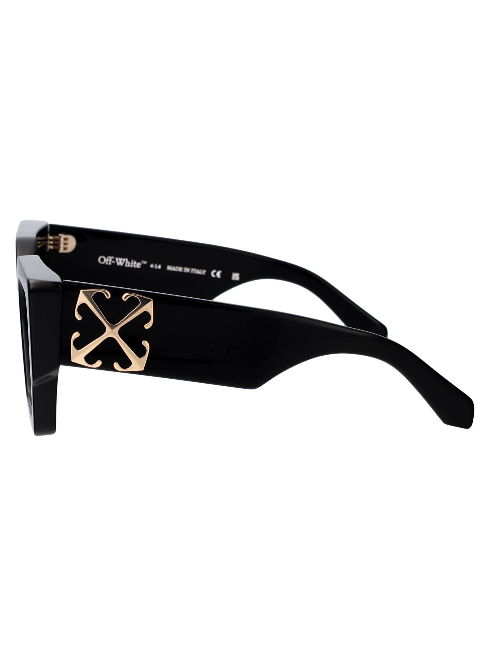 Off-white Catalina Sunglasses In Black