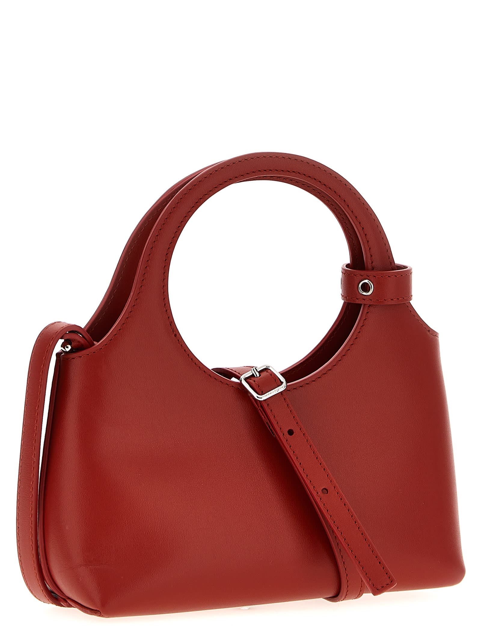 COURRÈGES MINI HOLY DAY HANDBAG