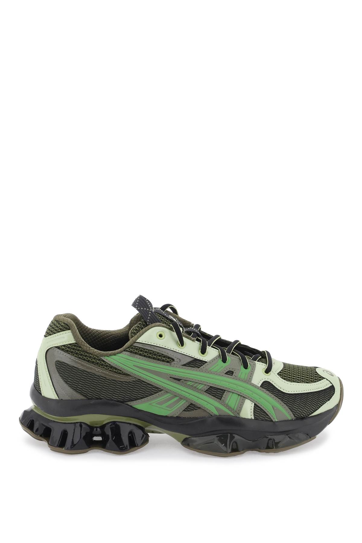 Shop Asics Us5-s Gel- In Moss Bamboo (green)