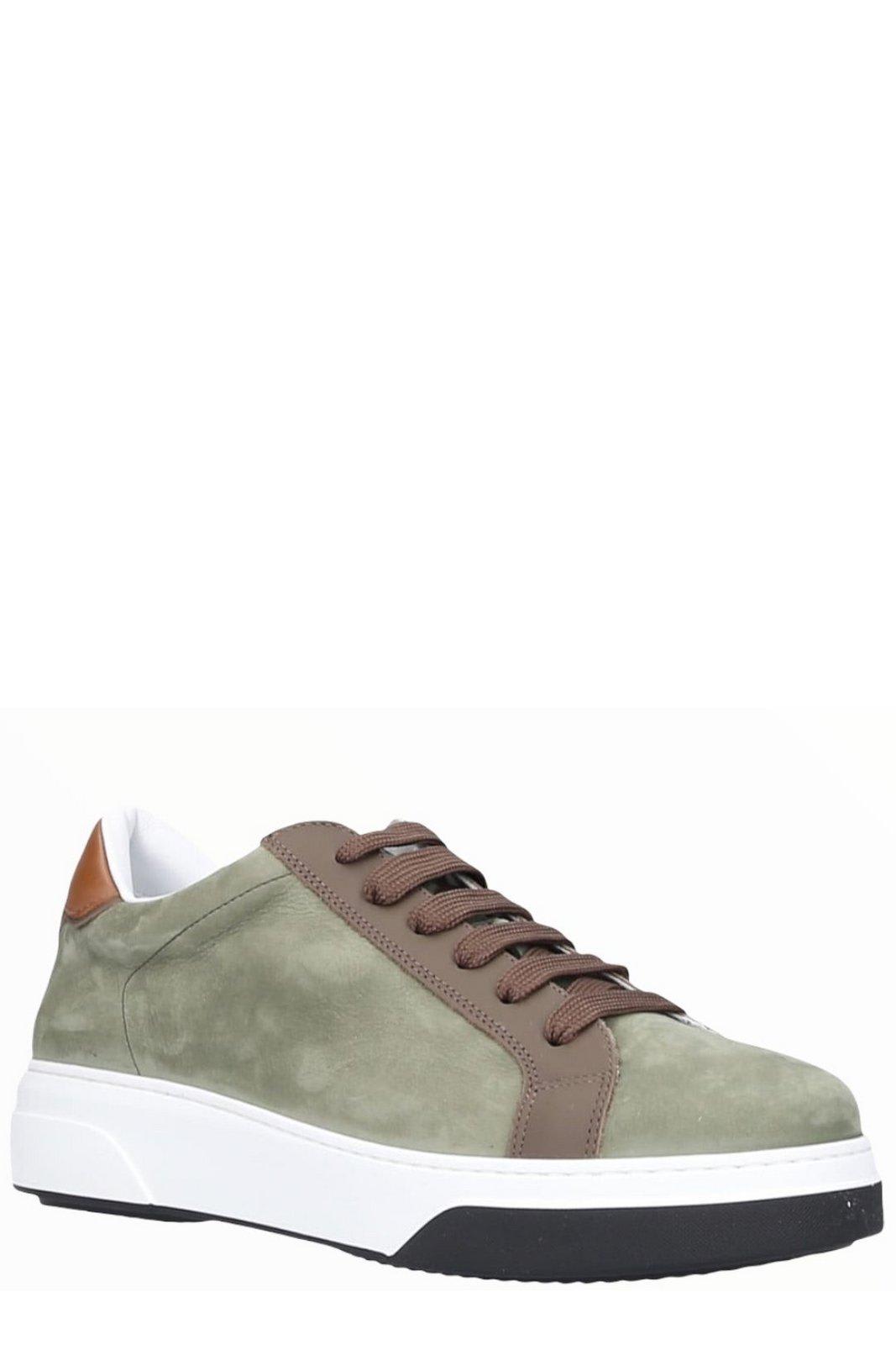 Panelled Low-top Sneakers Dsquared2