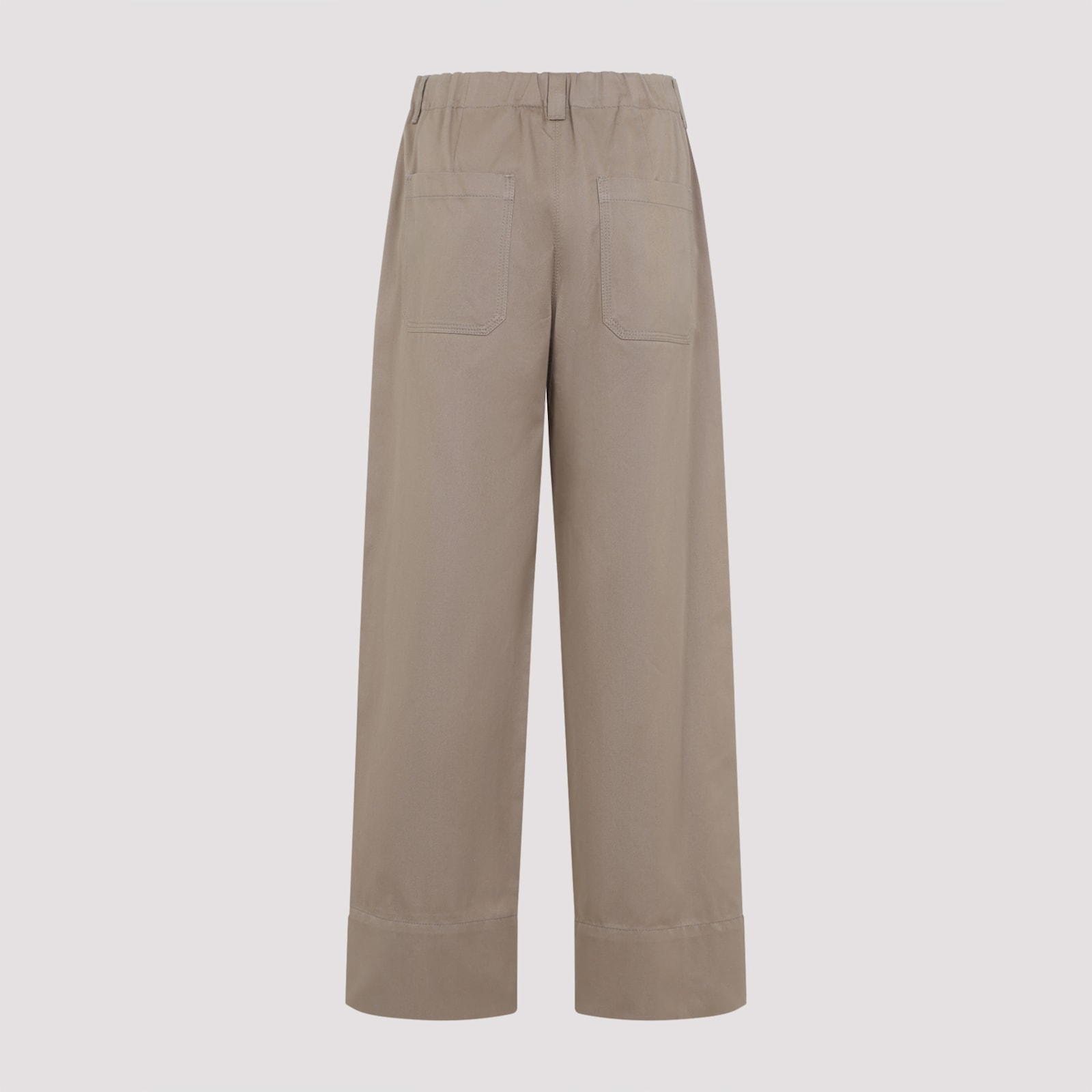 Shop 's Max Mara Unico Pants In Tabacco