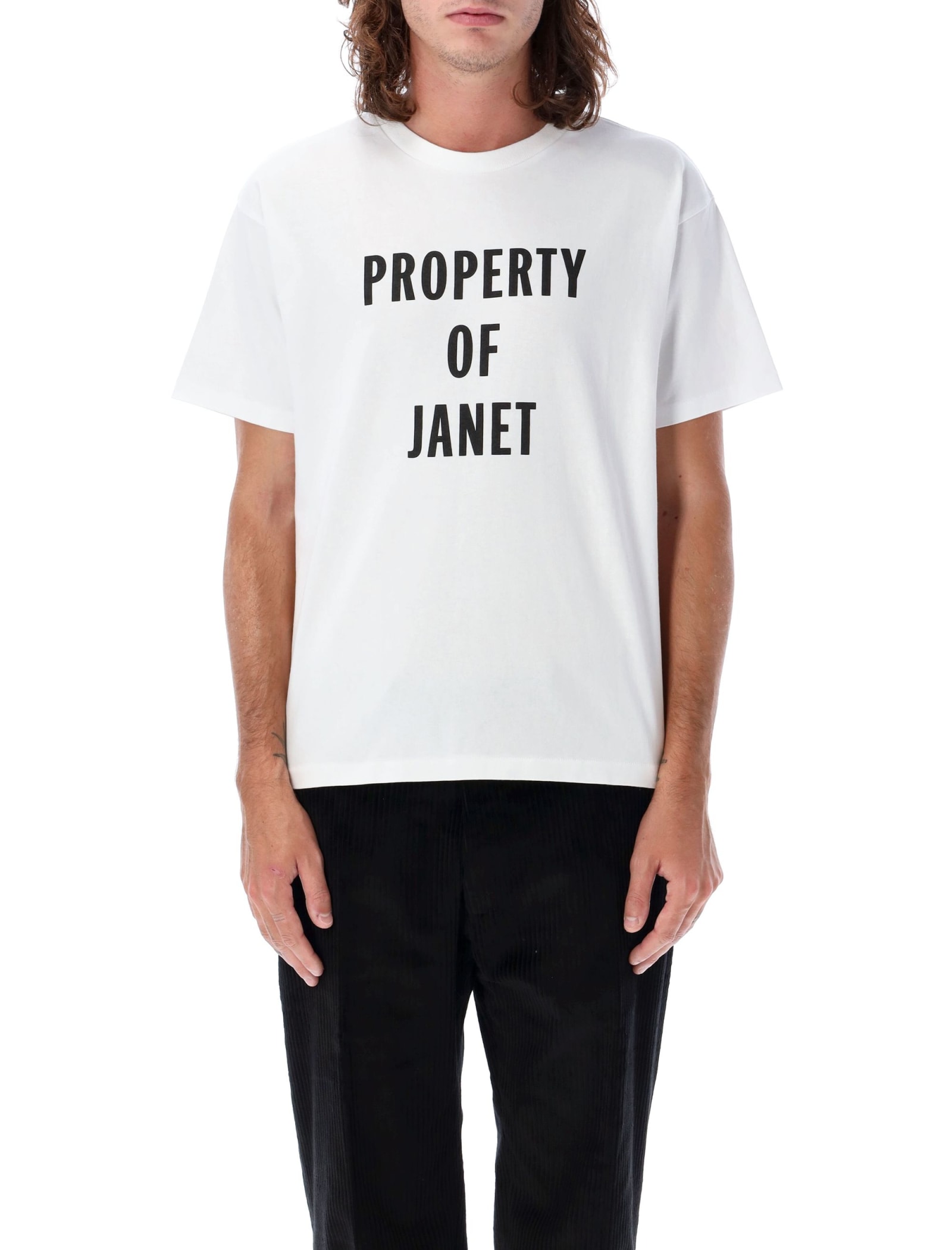 Shop Bode Janet Tee In White