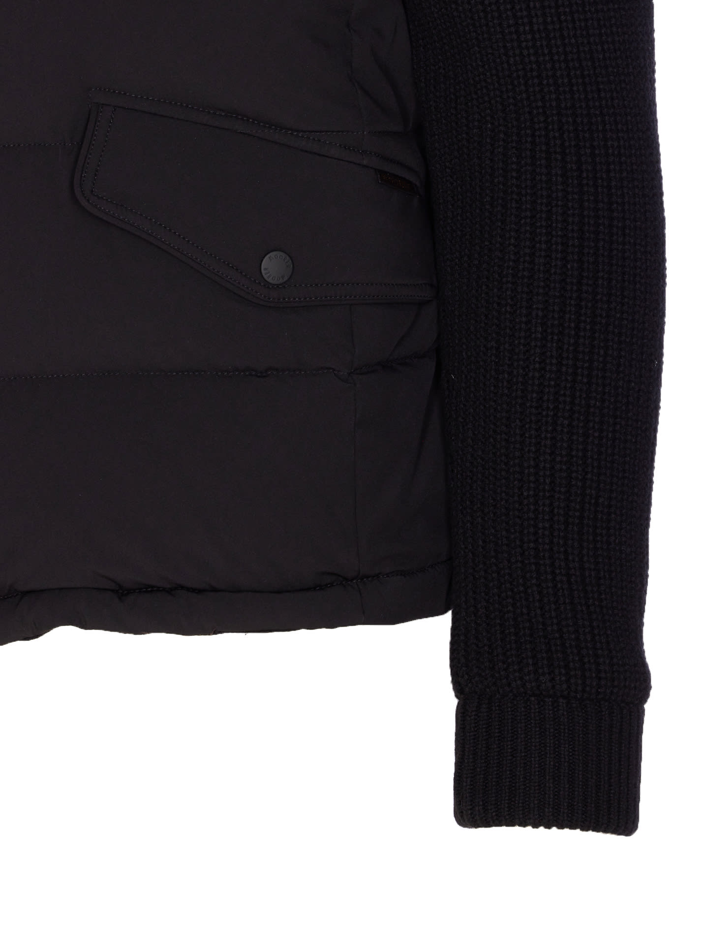 Moorer Outerwear In Black