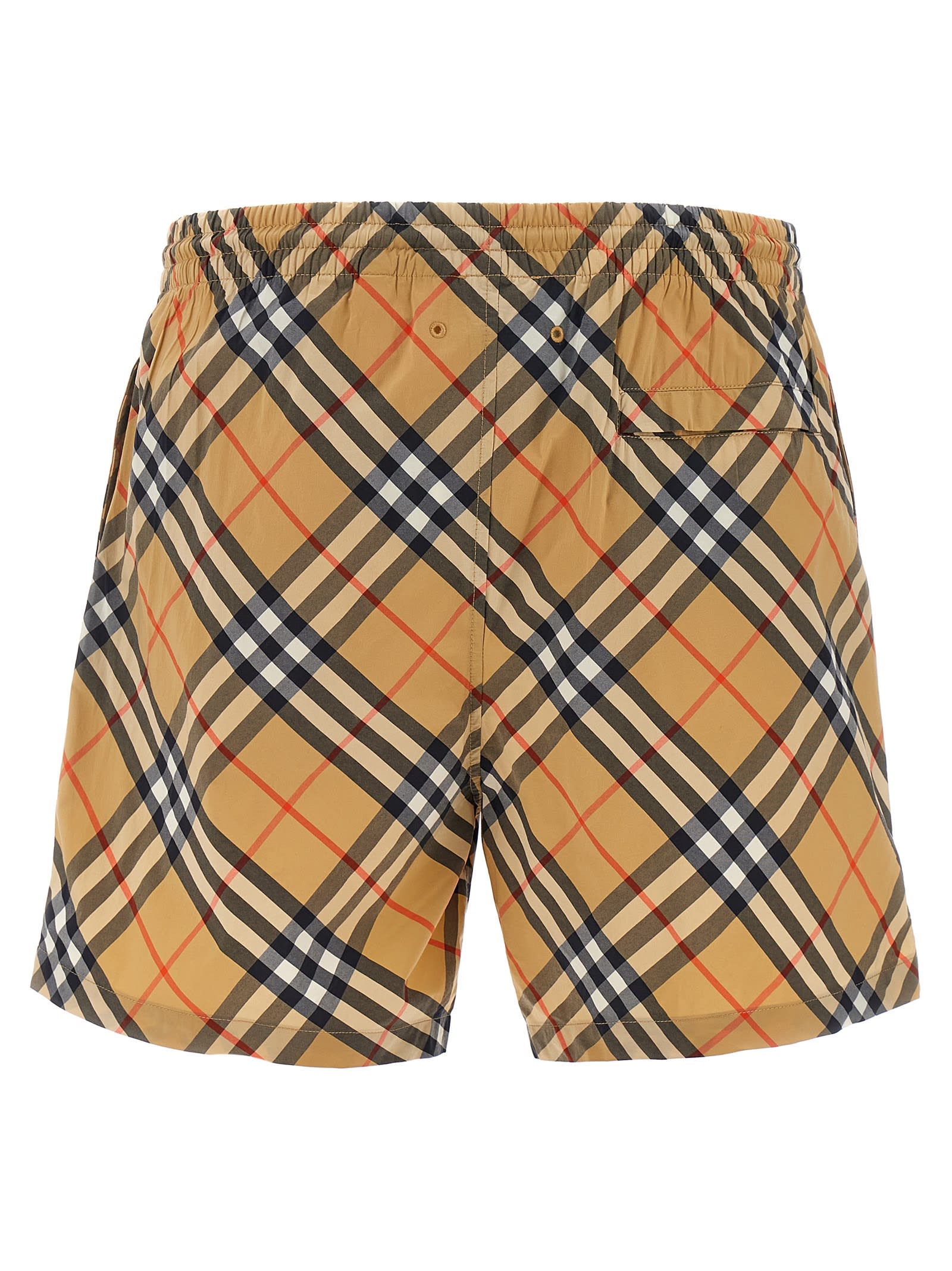 BURBERRY BURBERRY CHECK SWIMWEAR