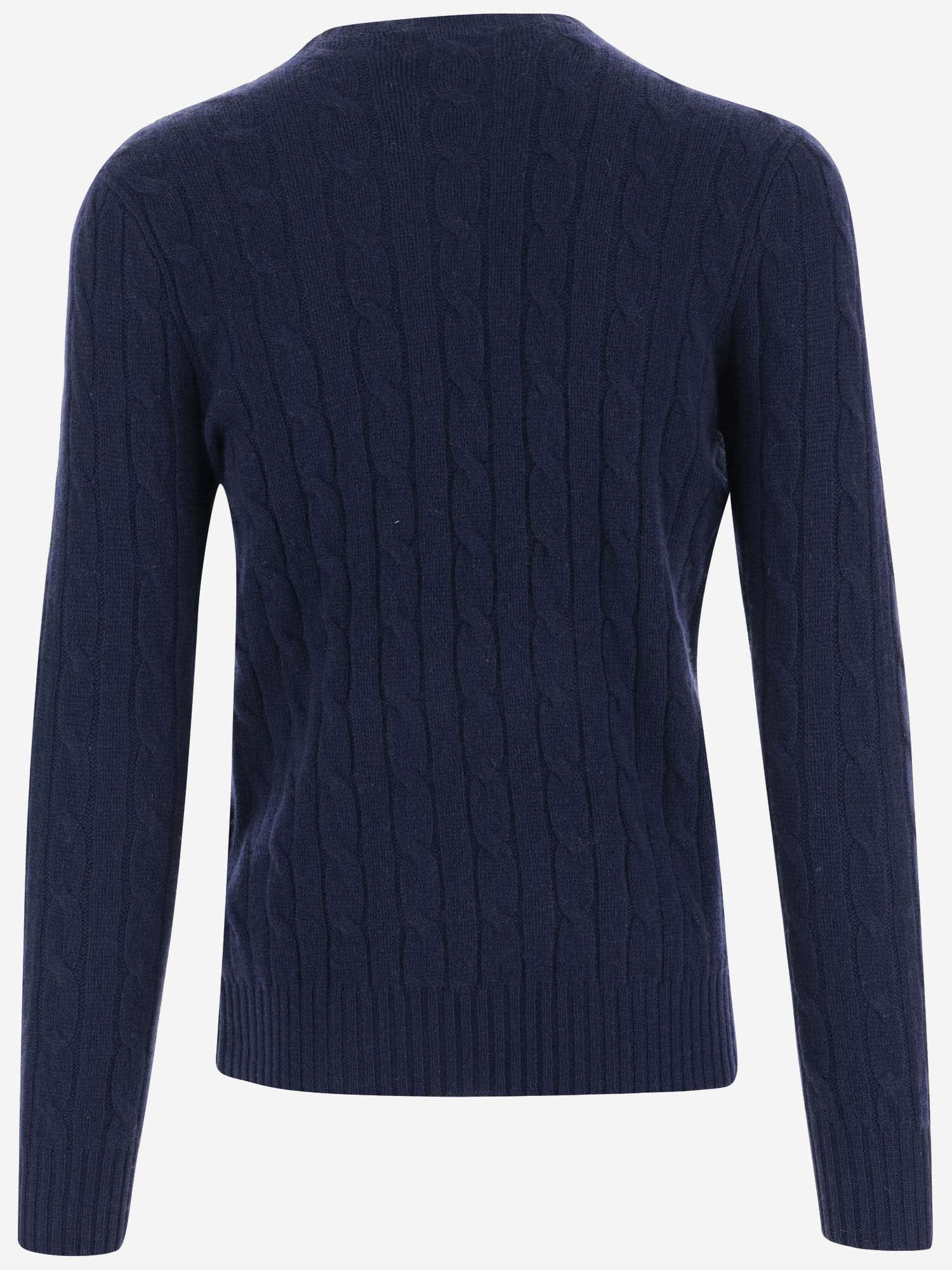 POLO RALPH LAUREN CASHMERE PULLOVER 