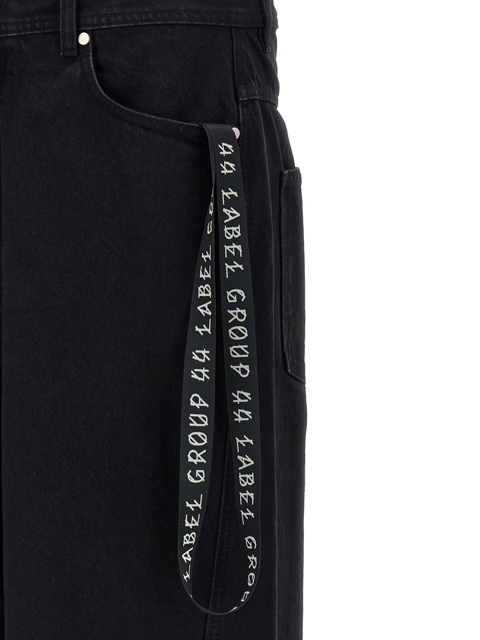 44 Label Group Jeans Pappas Nero