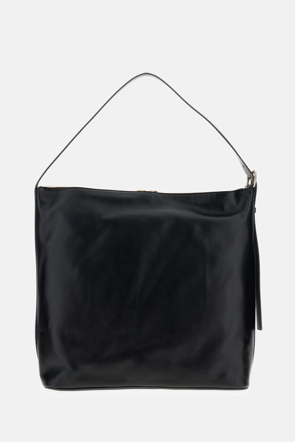 Apc A.p.c. Women Vera Leather Shoulder Bag In Black