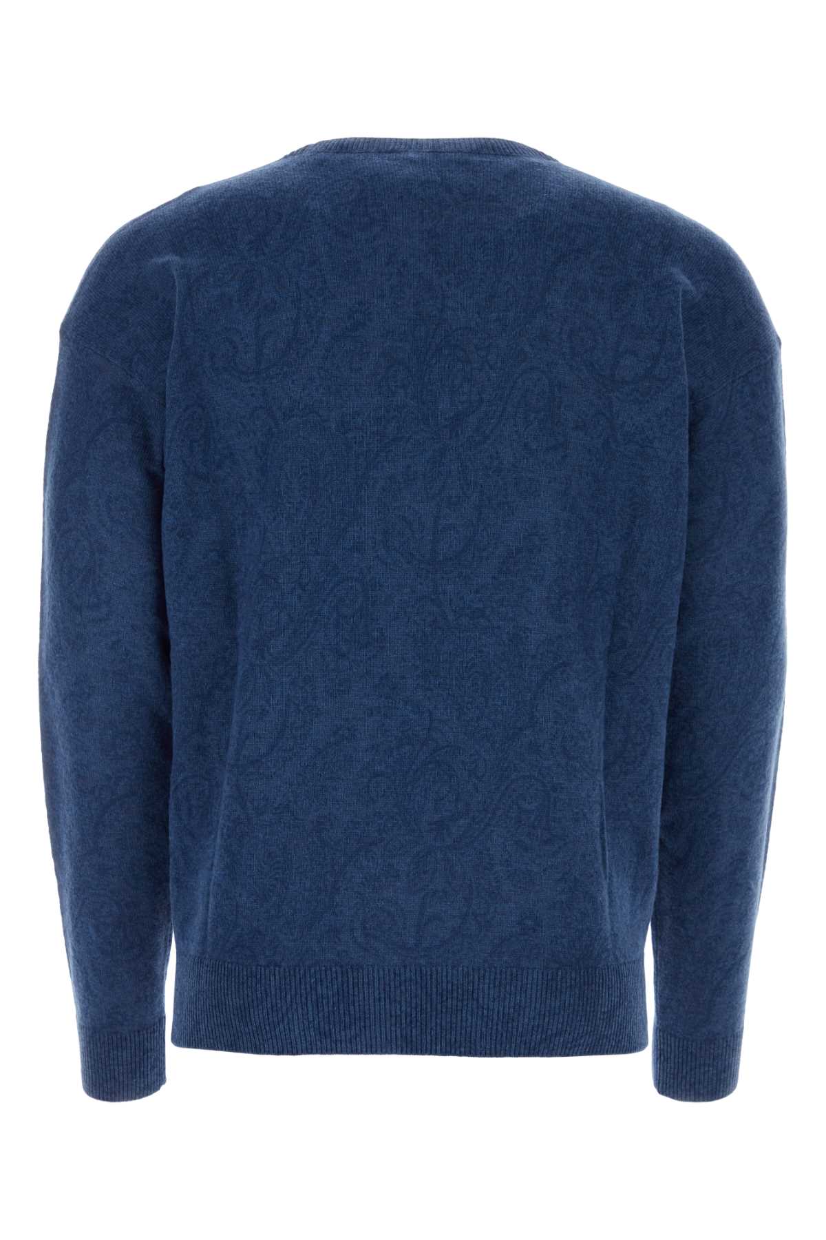 Etro Embroidered Wool Sweater In 200