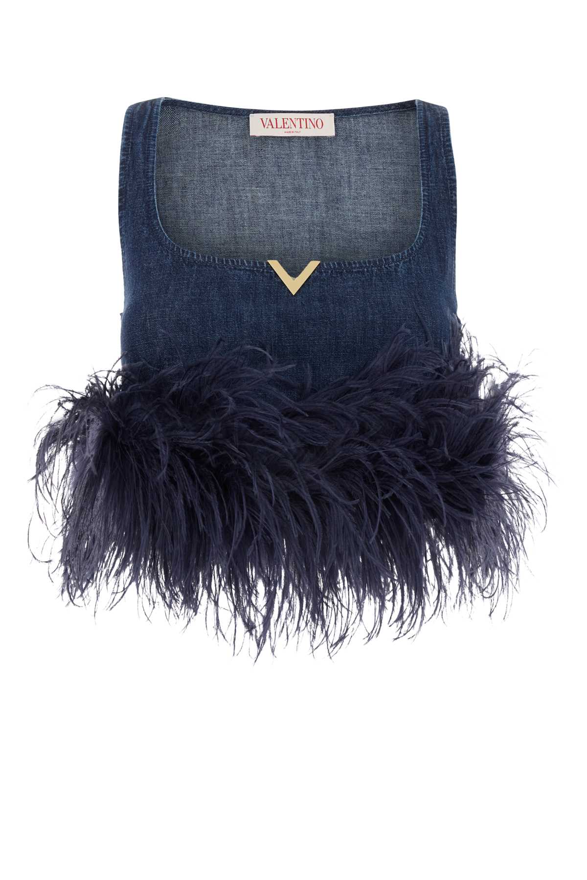 Valentino Garavani Denim Top