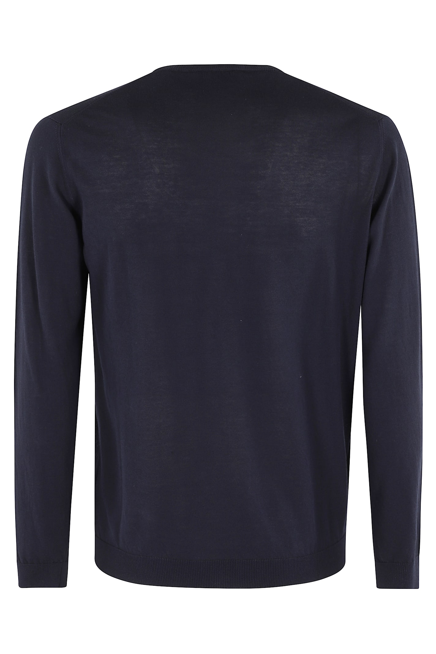 Roberto Collina Crewneck Sweater In Blue