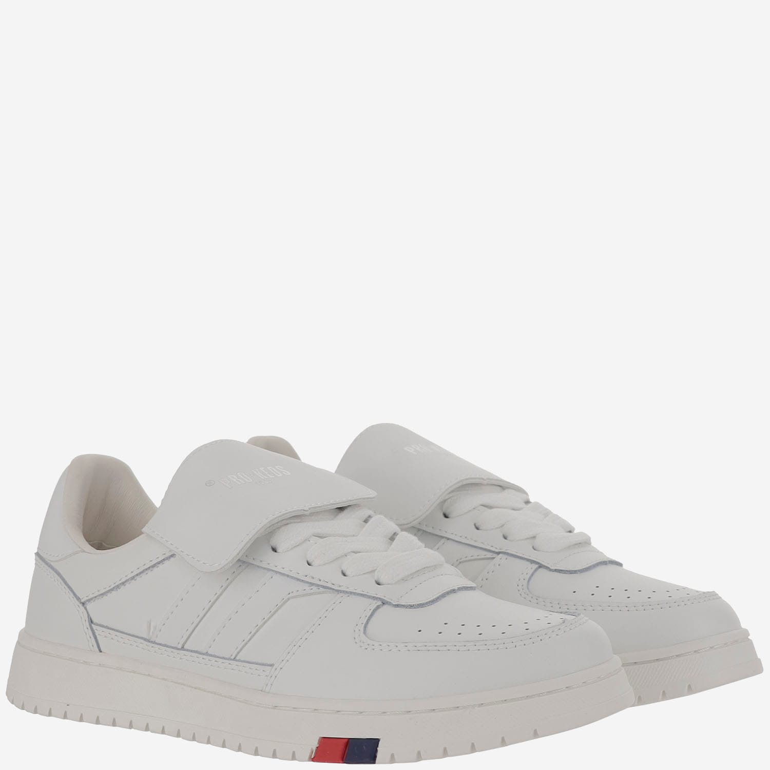 Pro-keds Pro Keds Field King Leather Sneakers In White