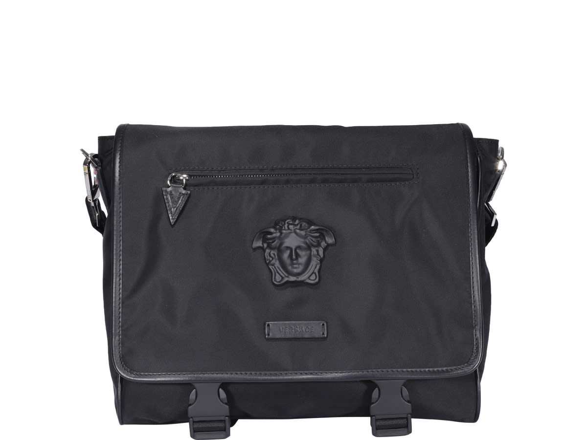 Versace La Medusa Messenger Bag