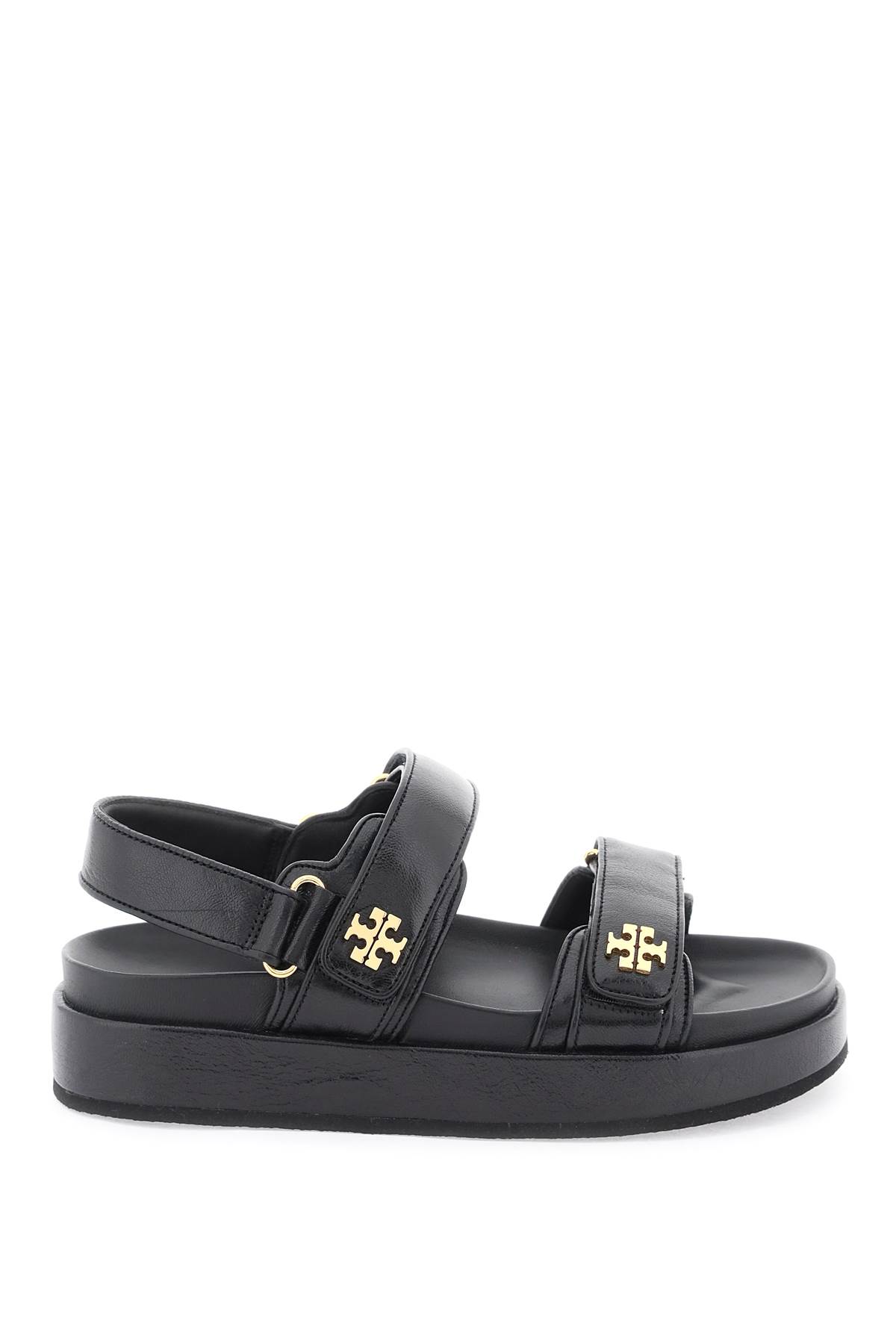 Shop Tory Burch Kira Sport Sandals In Perfect Black (black)